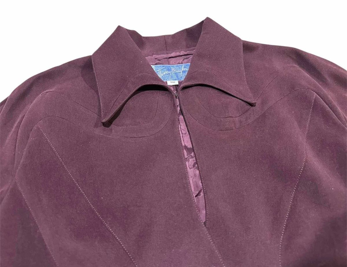 Thierry Mugler 🔥Rare Vintage Thierry Mugler Sculptula Blazer Iconic Size S / US 4 / IT 40 - 6 Thumbnail