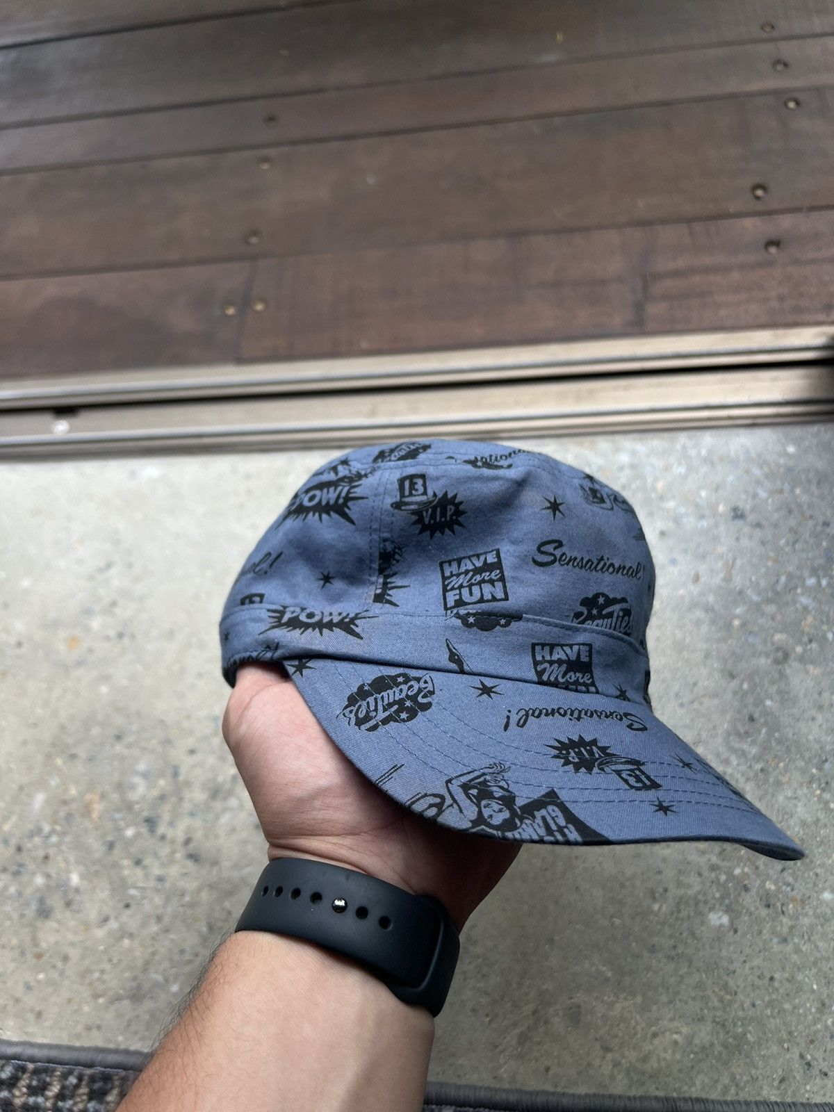 Hysteric Glamour HYSTERIC GLAMOUR COMICS PIN UP 5 PANEL CAP ARCHIVE Size ONE SIZE - 2 Thumbnail