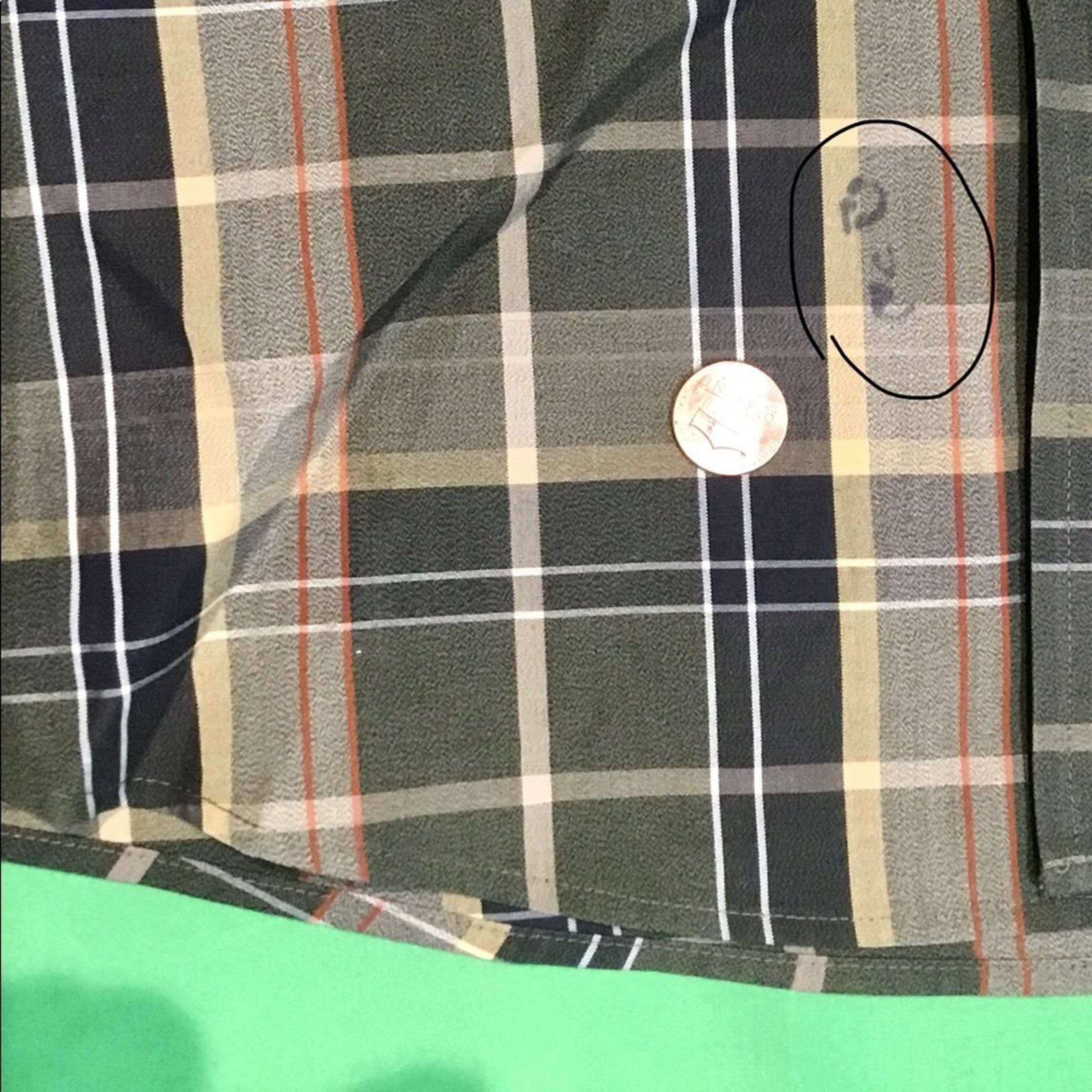 Jos. A. Bank JoS. A. Bank Traveler’s Collection Plaid Shirt Size US L / EU 52-54 / 3 - 5 Thumbnail