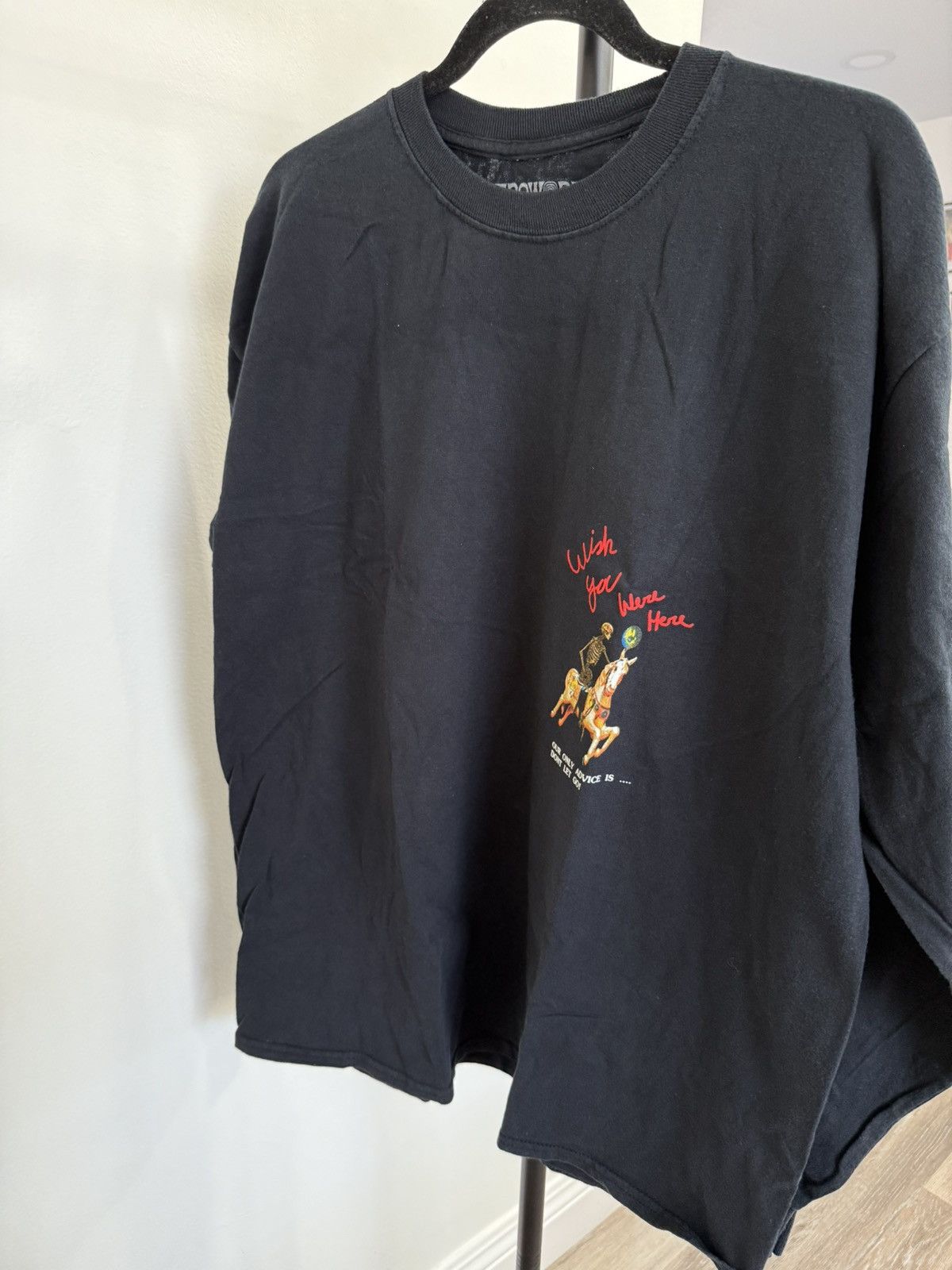 Travis Scott Travis Scott Astroworld Tour long sleeve Size US L / EU 52-54 / 3 - 1 Thumbnail
