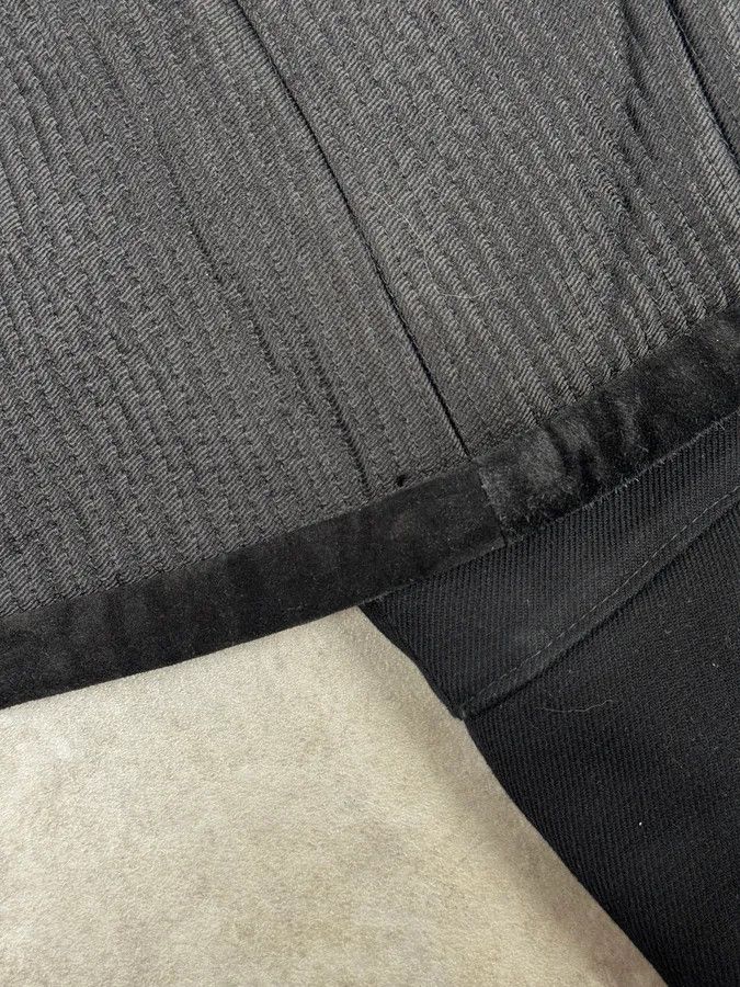 Yves Saint Laurent 2000s Yves Saint Laurent Black Classy Caban Jacket Size 42R - 12 Thumbnail