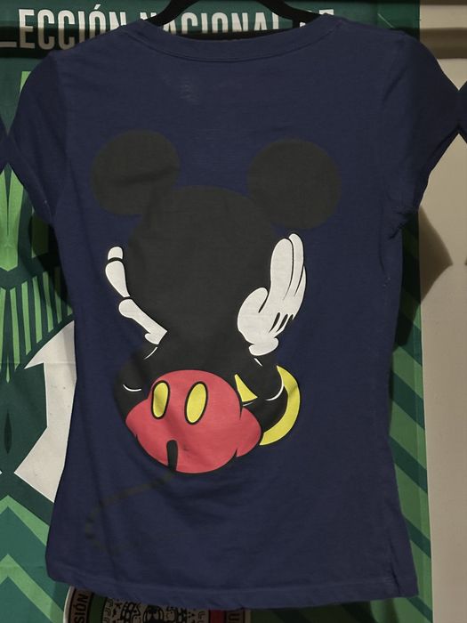 Disney Vintage Mickey Mouse Frontback Tee Grailed 3321