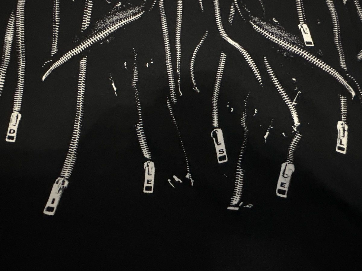 Diesel Diesel Neza Zipper Print T-Shirt Black Size US M / EU 48-50 / 2 - 5 Thumbnail