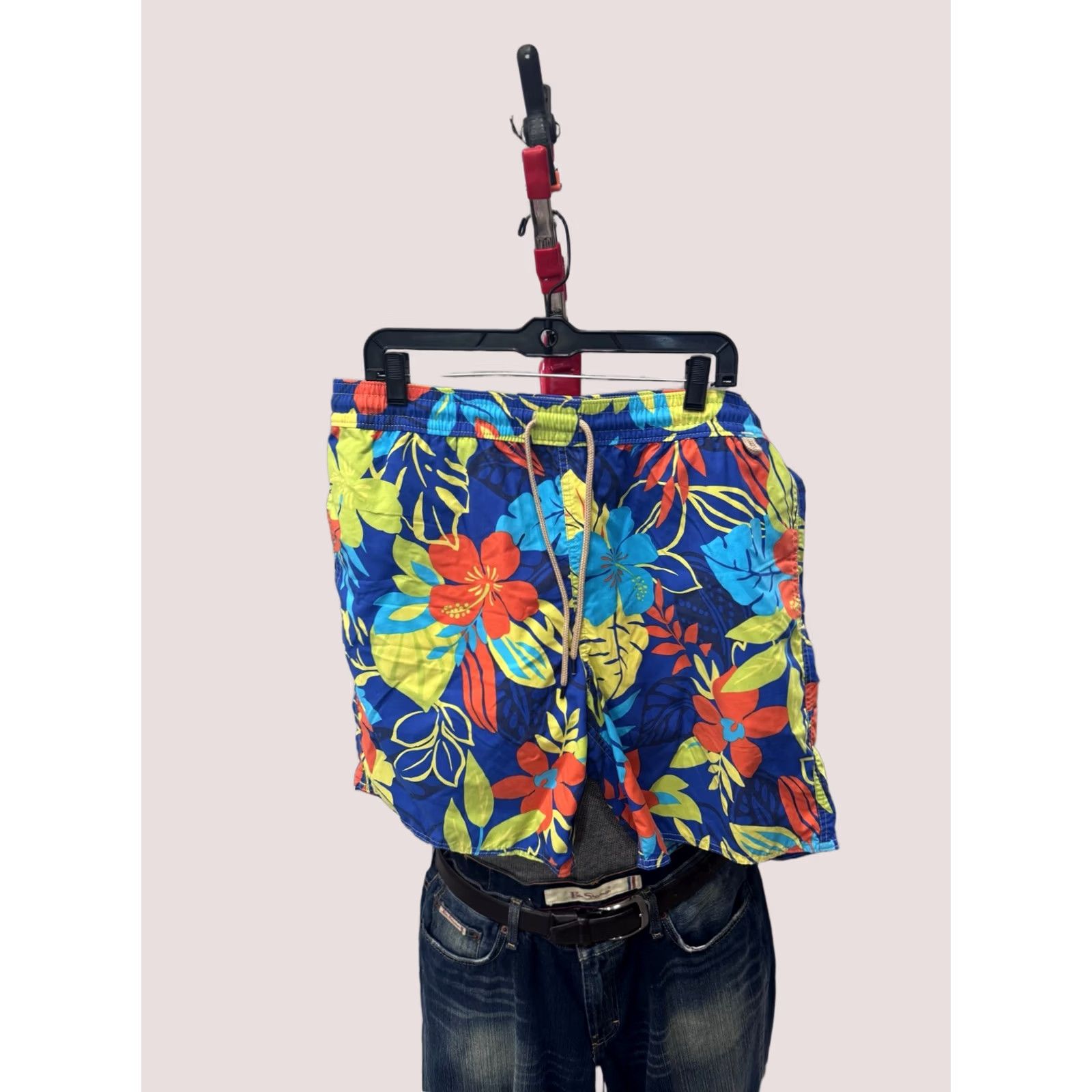 Polo Ralph Lauren Polo Ralph Lauren Swim Trunks Shorts Floral XL 38 Waist Mens Size US XL / EU 56 / 4 - 1 Thumbnail