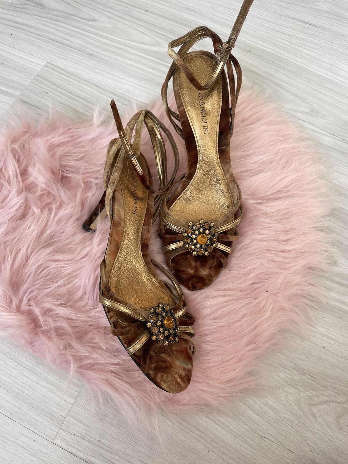 Vintage Enzo Angliolini heels Size US 8 / IT 38 - 5 Thumbnail