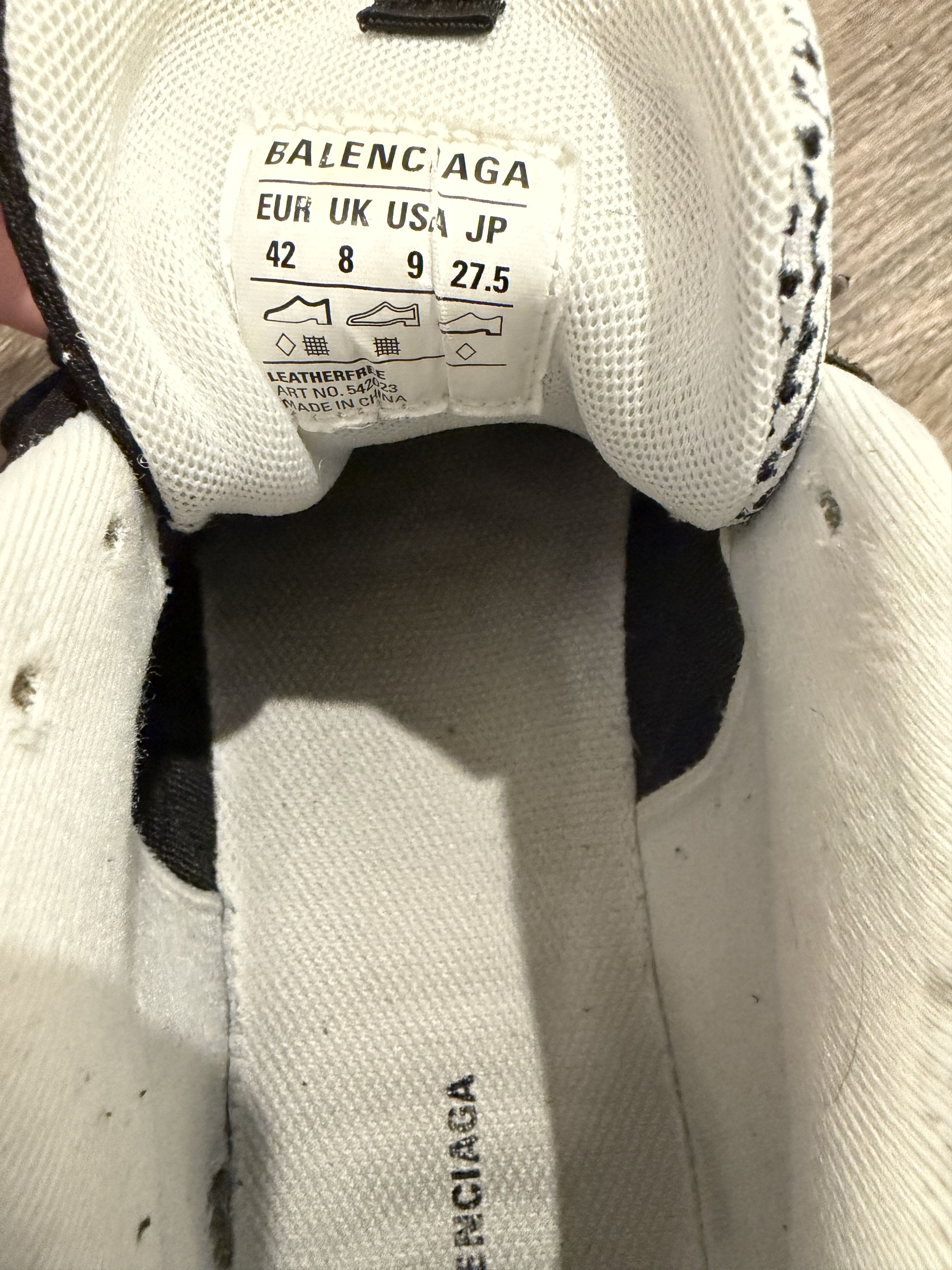 Balenciaga Balenciaga Track Sneakers "Graffiti" Black Size US 9 / EU 42 - 5 Thumbnail