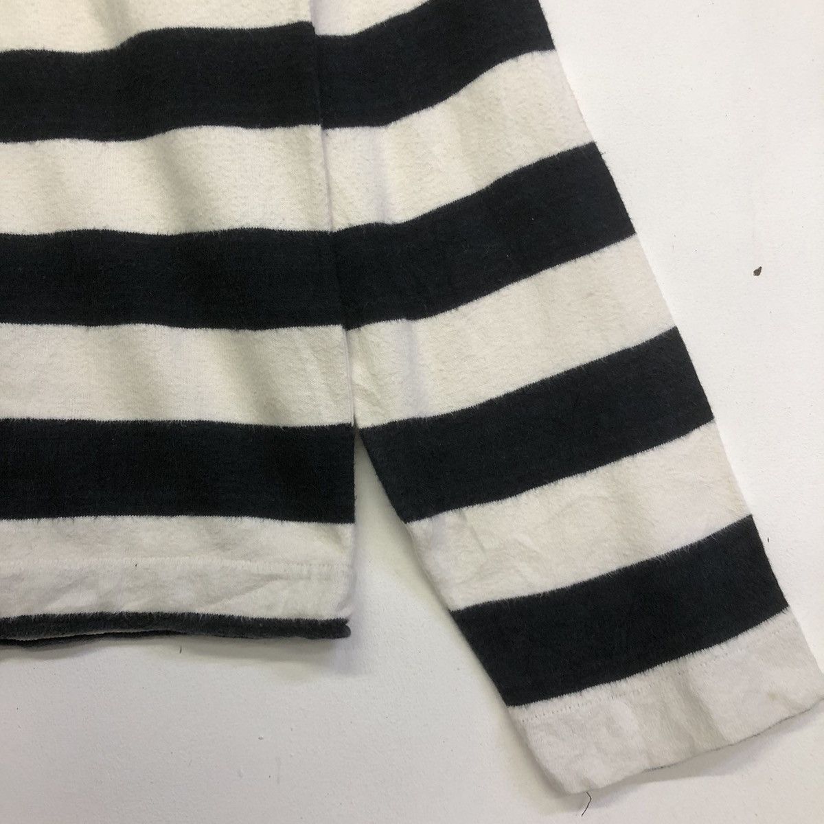 45rpm 45 RPM NORTH MARINE DRIVE STRIPE LONG SLEEVE SHIRT Size US L / EU 52-54 / 3 - 4 Thumbnail