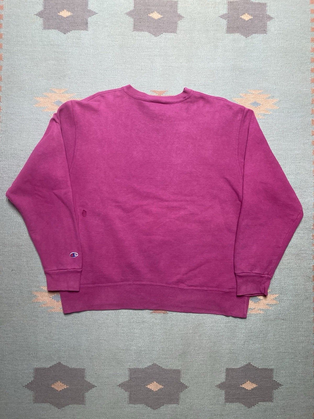 Champion × Vintage 90s crewneck sweatshirt champion blank made USA codeine XL Size US XL / EU 56 / 4 - 6 Thumbnail