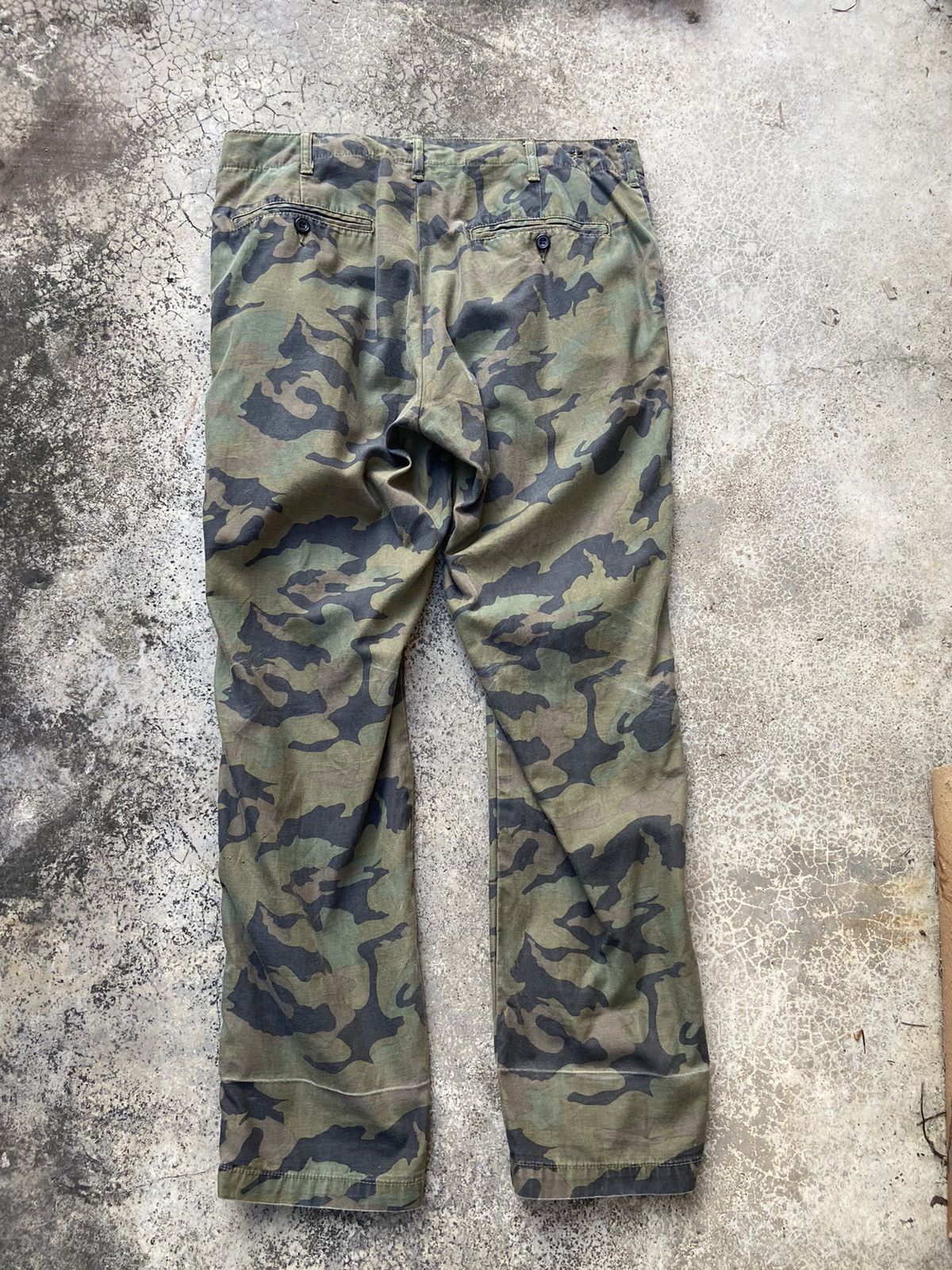 Beams Plus BEAMS Japan Camoflouge pants Size US 36 / EU 52 - 5 Thumbnail