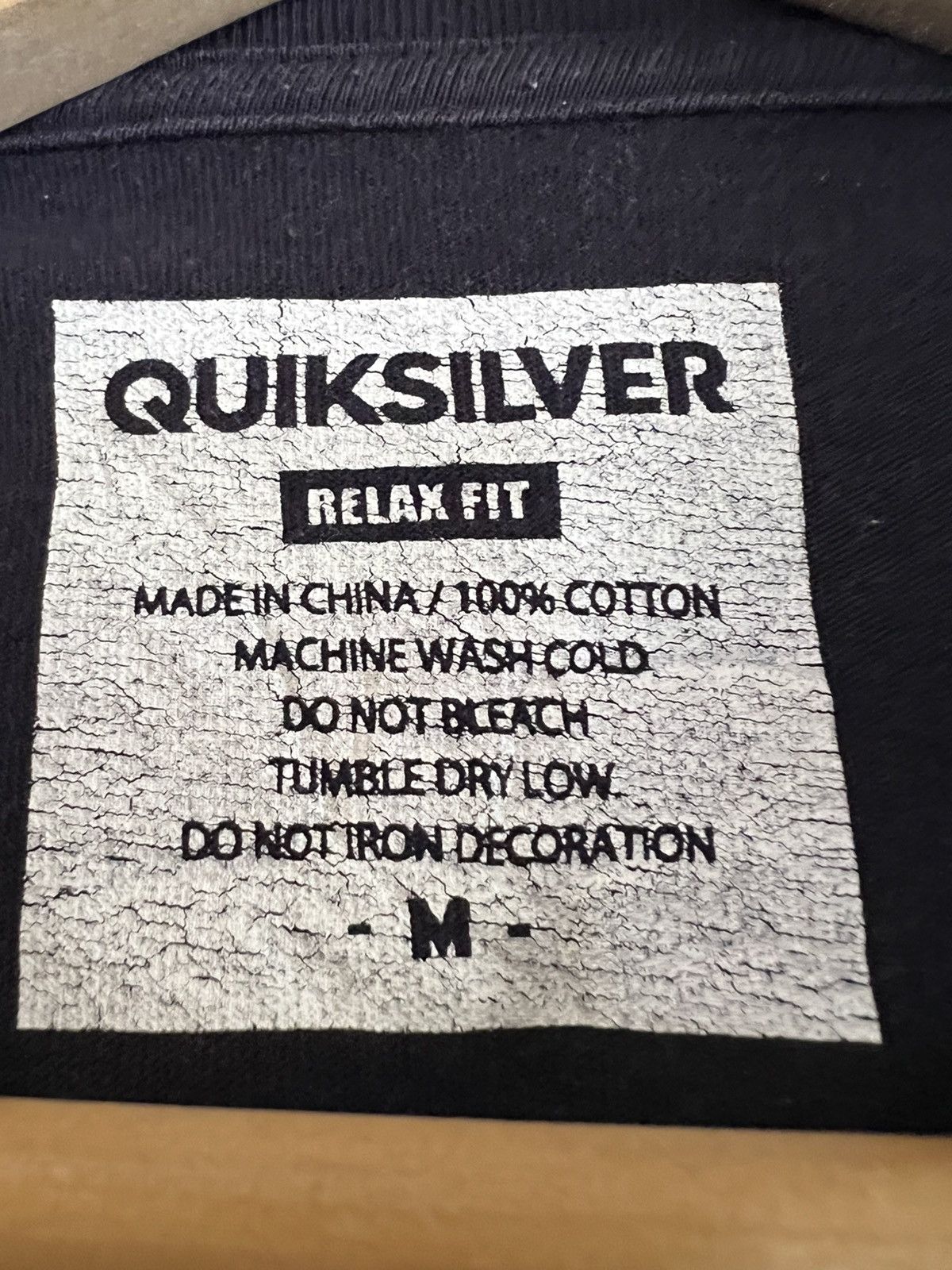 Quiksilver Quiksilver Sweatshirt – Classic Skate / Surf Streetwear Size US M / EU 48-50 / 2 - 7 Thumbnail