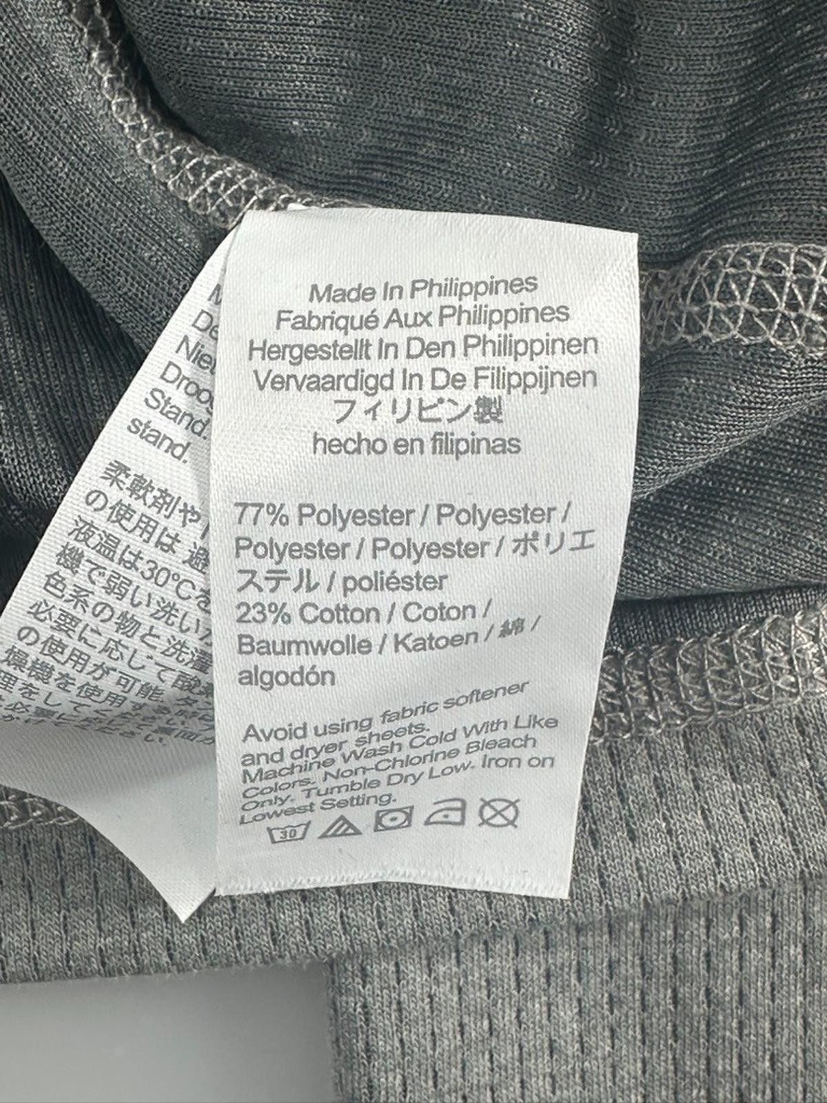 J.Crew J. Crew Men's 2XL Gray Performance Half-Zip Pullover Size US XXL / EU 58 / 5 - 9 Thumbnail