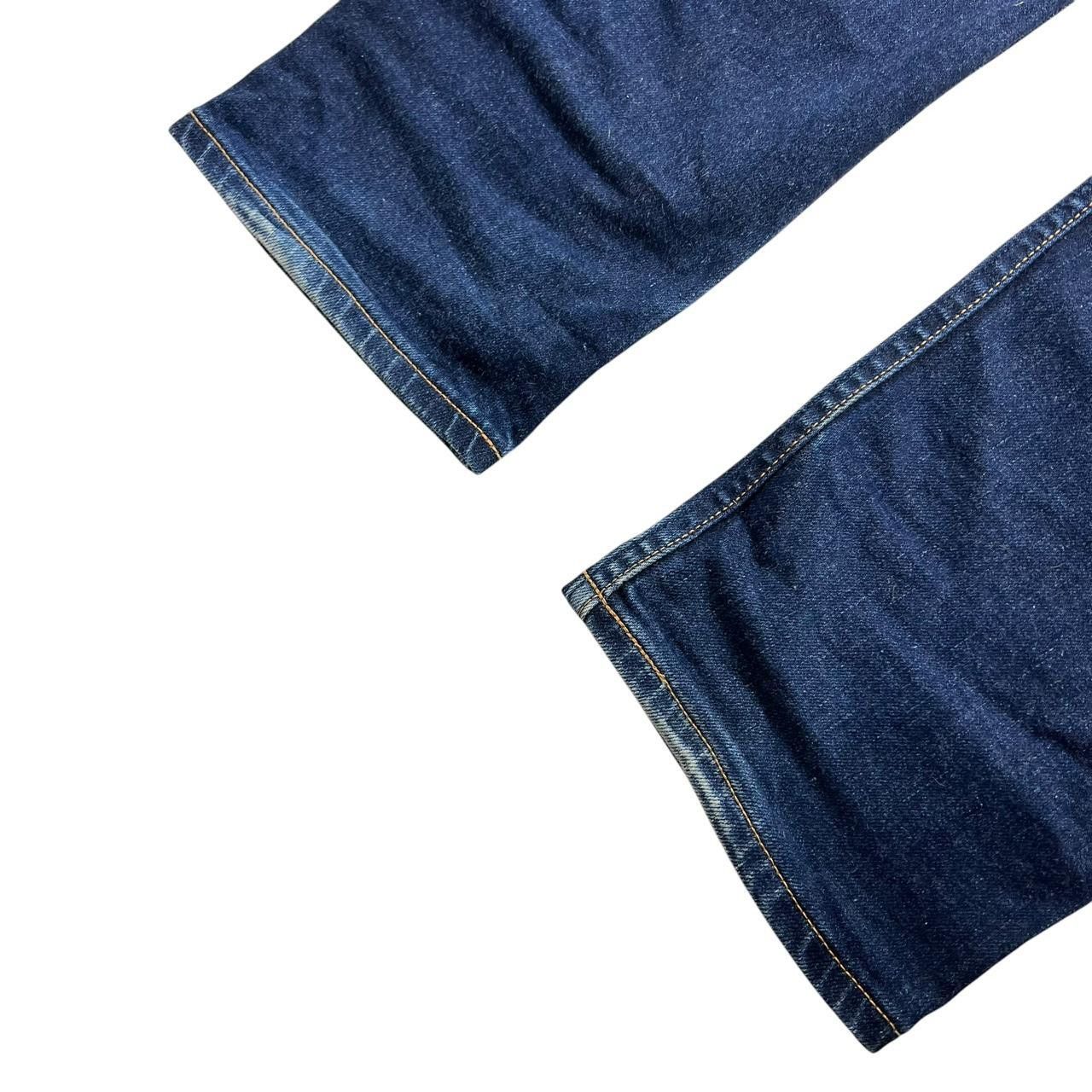 Bape Vintage Bape Embroidered Jeans - Waist: 33” Size US 33 - 8 Thumbnail