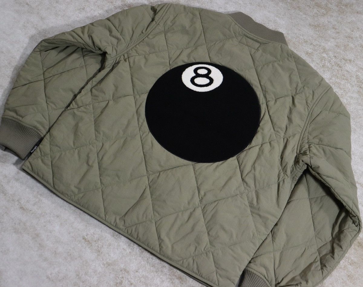 Stussy Stussy 23fw 8 Ball Jacket ，size L Size US L / EU 52-54 / 3 - 10 Thumbnail