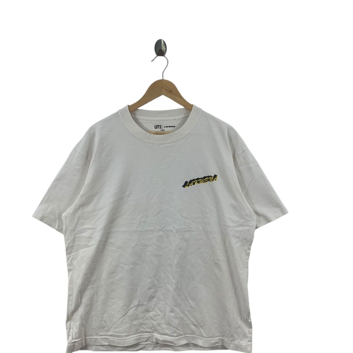 Uniqlo UNIQLO x LAKWENA MACIVER Large Scale Mural Love Tee Shirt Size XL / US 12-14 / IT 48-50 - 5 Thumbnail