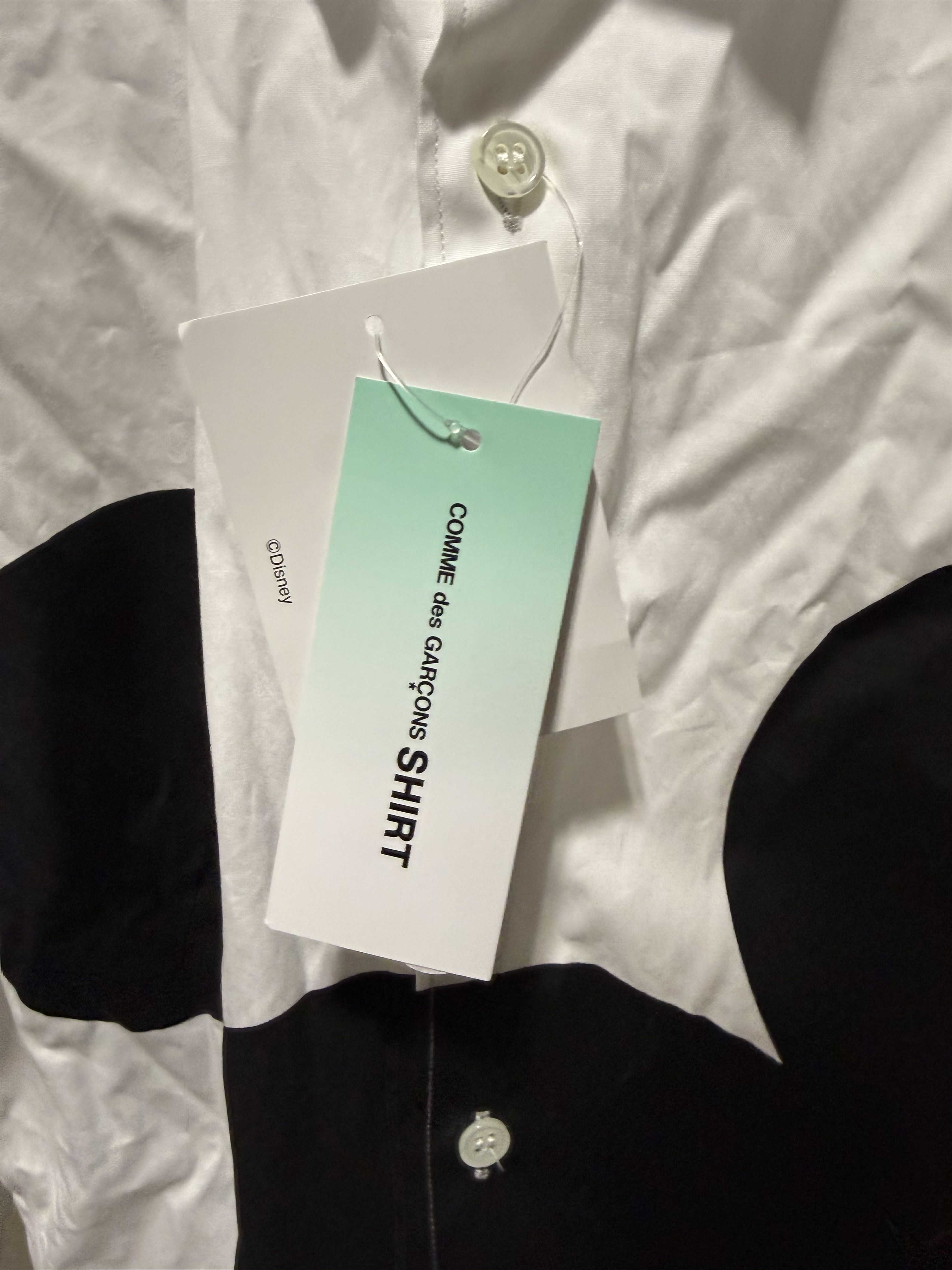 Comme des Garcons SHIRT Comme des Garcons SHIRT Woven Shirt 'White/Print' Size US S / EU 44-46 / 1 - 2 Thumbnail