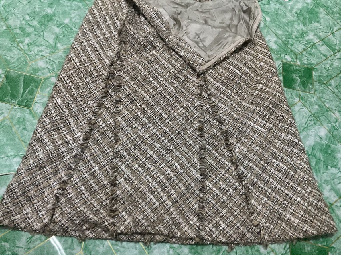 Anne Klein Anna Klein Skirt Luxury Brand Size 28" / US 6 / IT 42 - 2 Thumbnail
