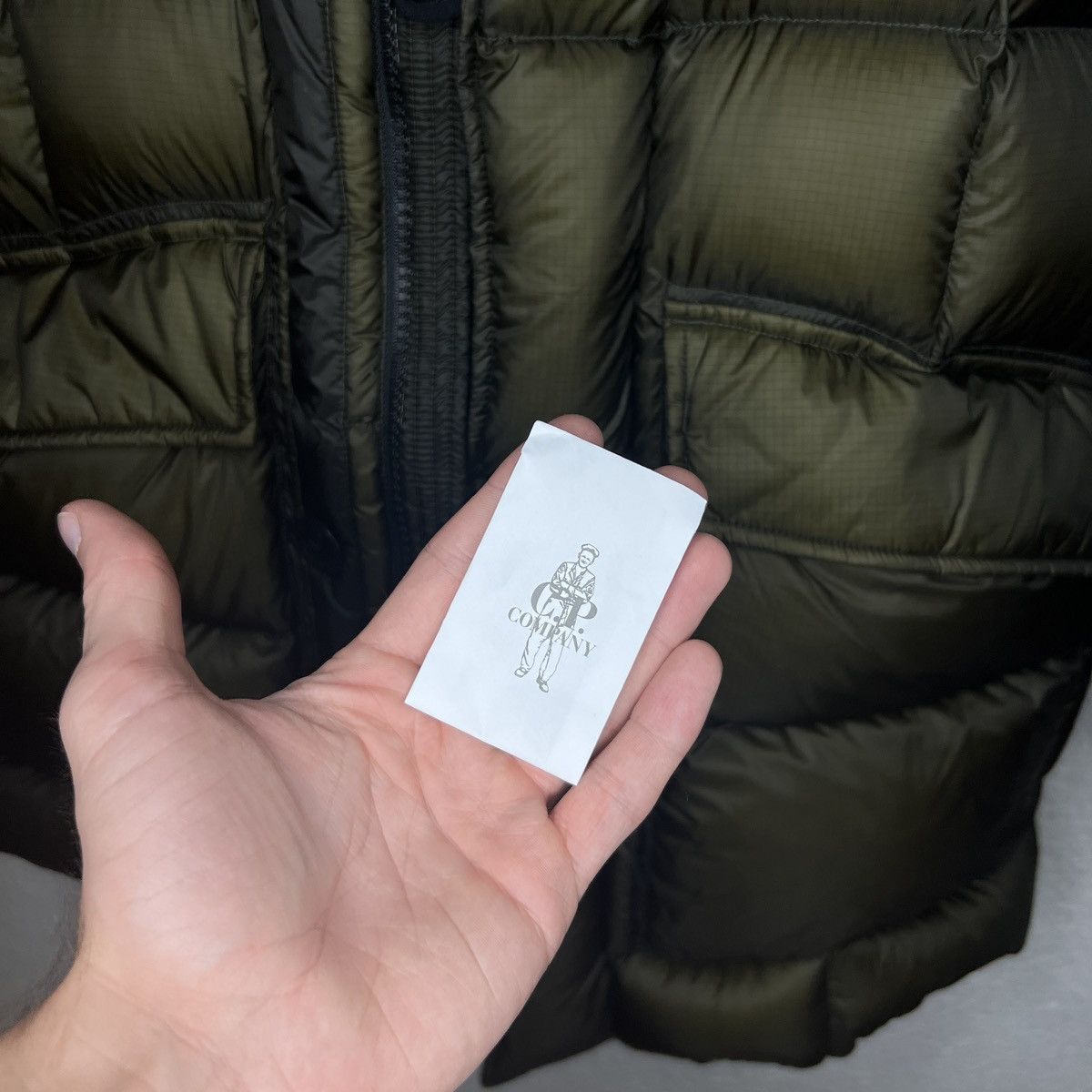 C.P. Company × Designer × Massimo Osti Brand New C.P Company DD Shell Down Puffer Jacket Size 50 Size US M / EU 48-50 / 2 - 14 Thumbnail