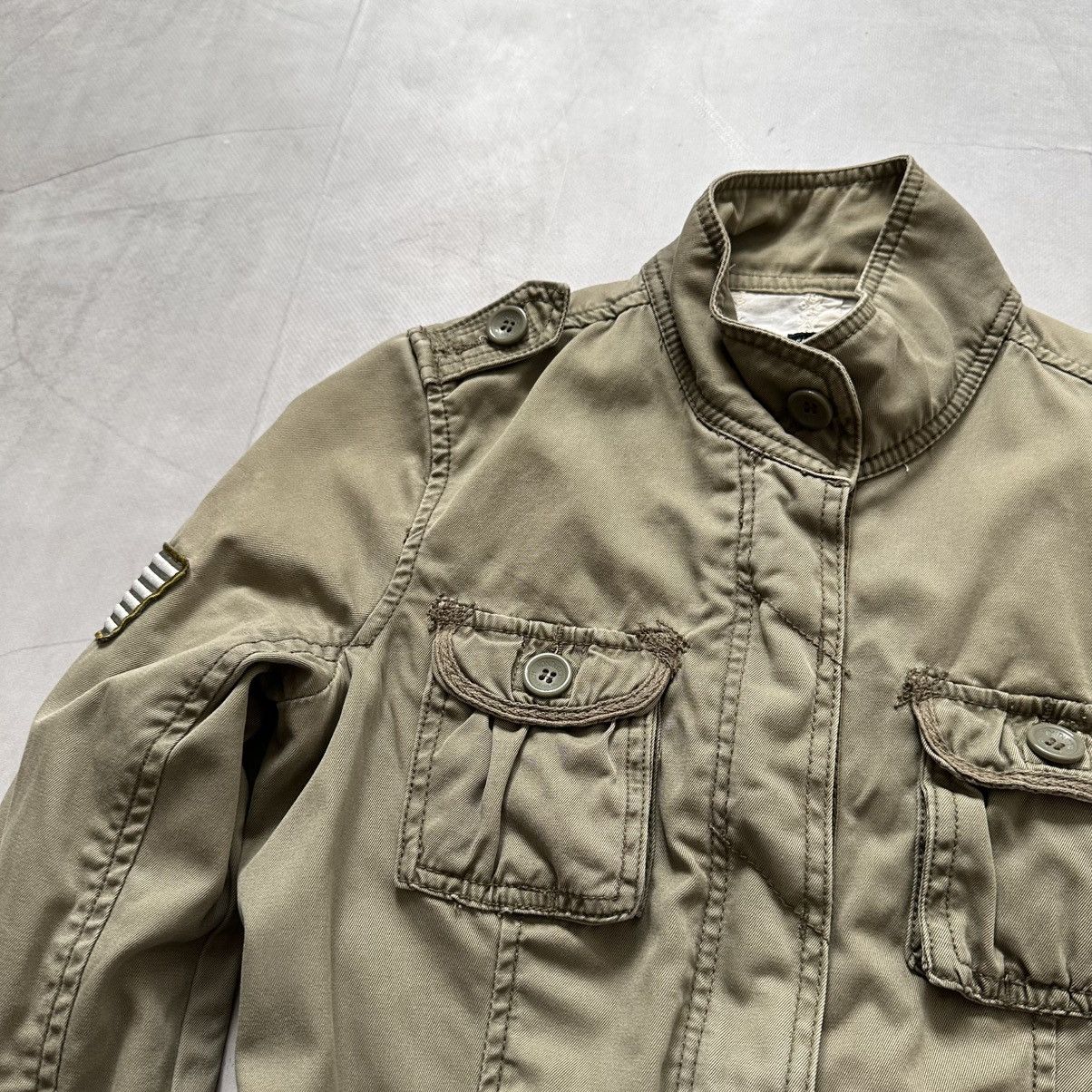 Von Dutch 00s Von Dutch Military Multipocket Utility Jacket Ed Hardy Size M / US 6-8 / IT 42-44 - 7 Thumbnail