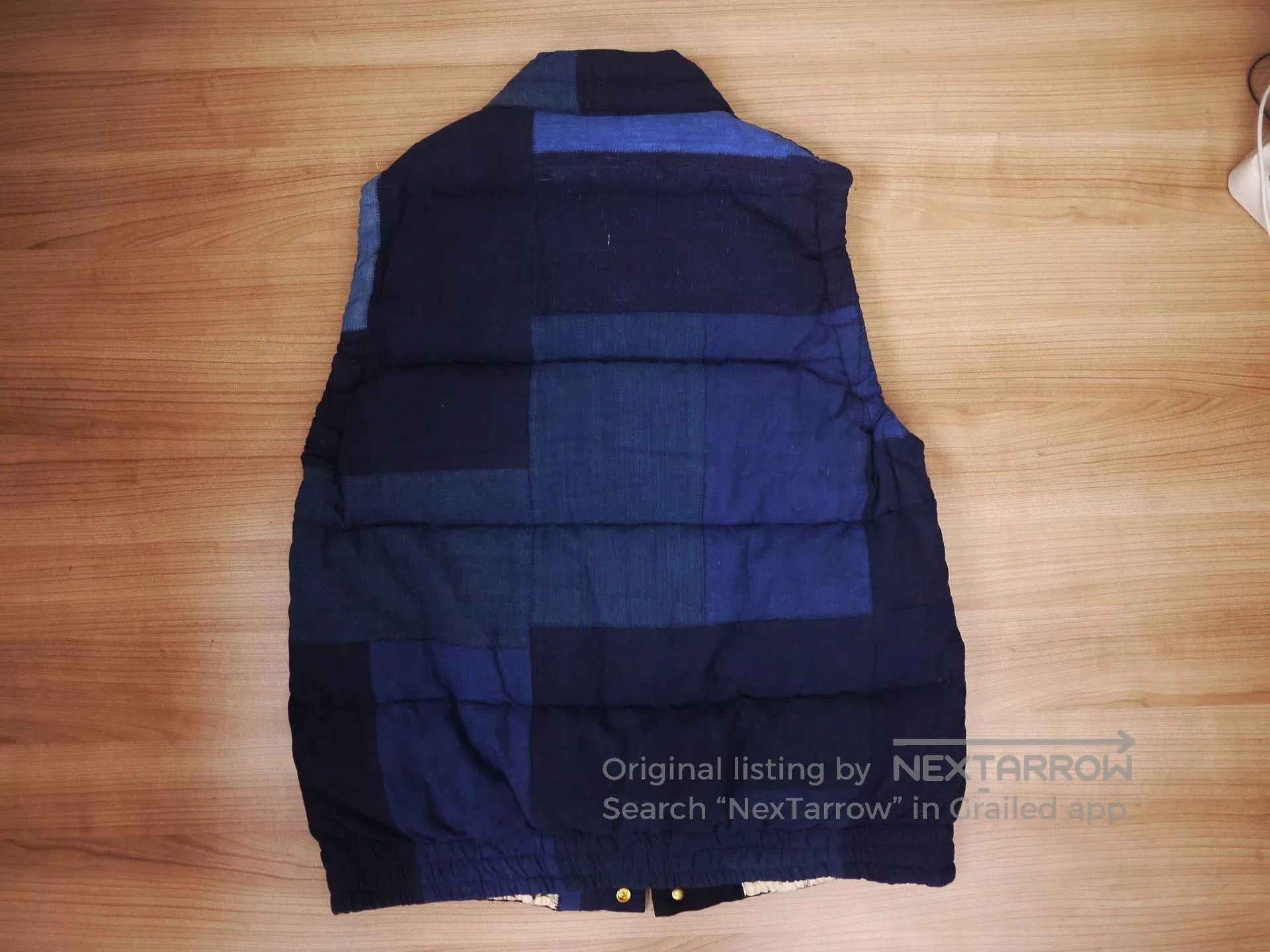 Visvim 20SS VISVIM ICT Down Vest KOFU. Size US XL / EU 56 / 4 - 6 Thumbnail