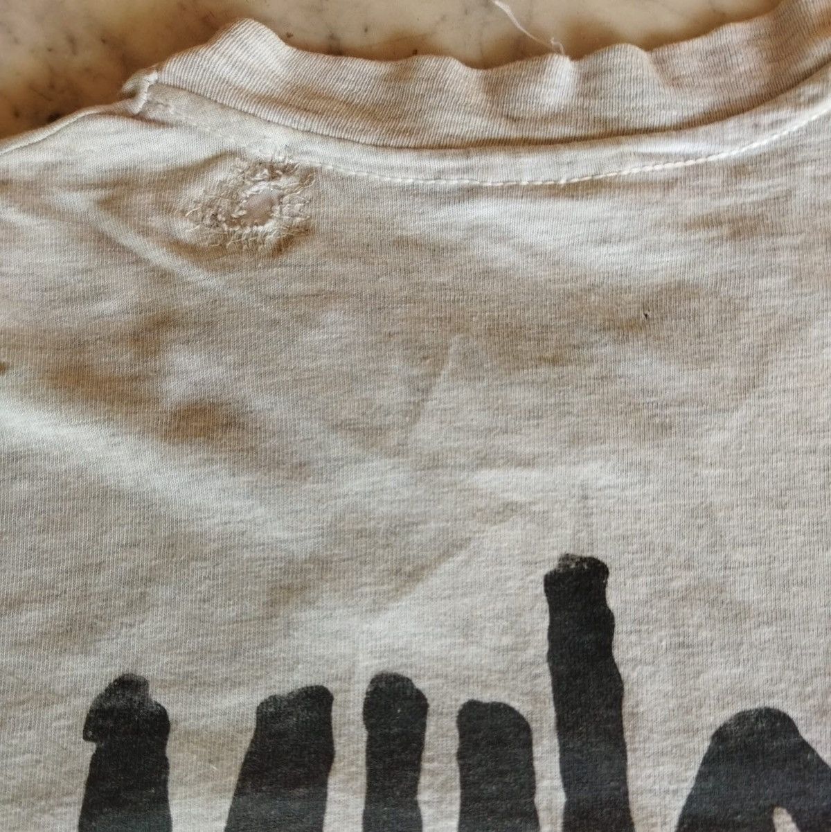 Band Tees × Vintage Vintage 90s Minor Threat American Hardcore Punk Rock Tee Size US M / EU 48-50 / 2 - 5 Thumbnail