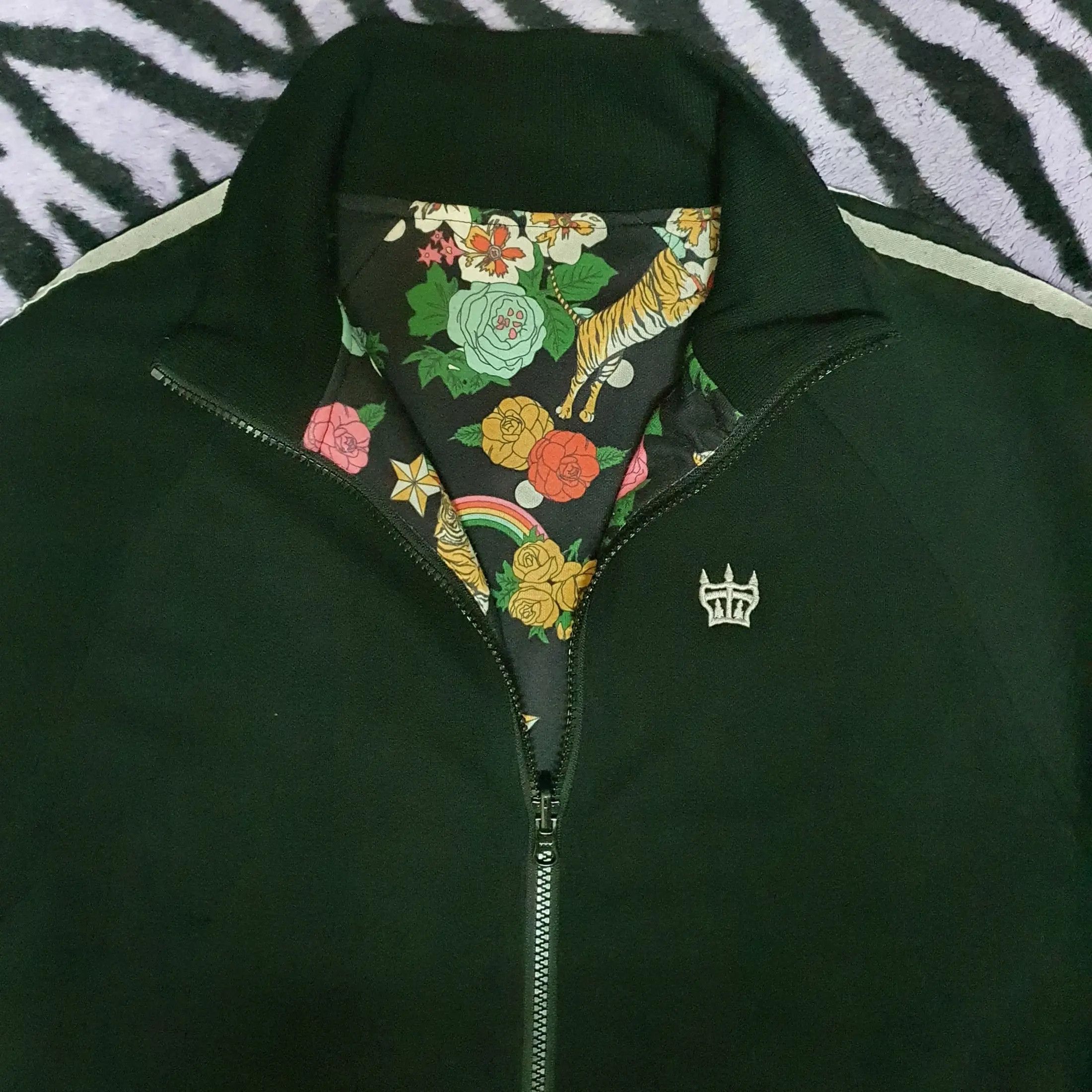 Japanese Brand Rodeo Crowns (RCWB) Reversible Bomber Track Jacket Size US M / EU 48-50 / 2 - 4 Thumbnail