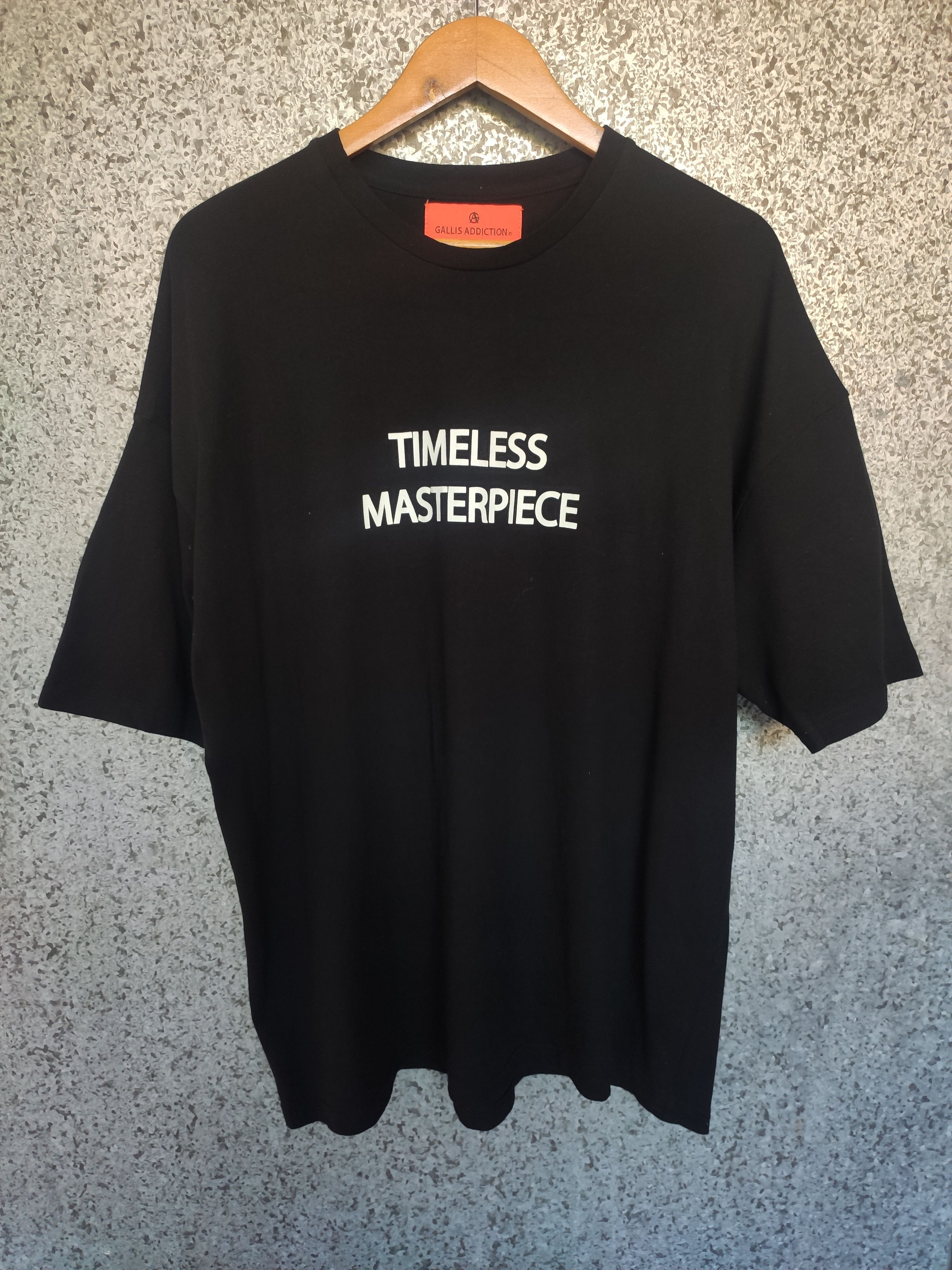 Japanese Brand Gallis Addiction t shirt oversized Size US L / EU 52-54 / 3 - 2 Thumbnail