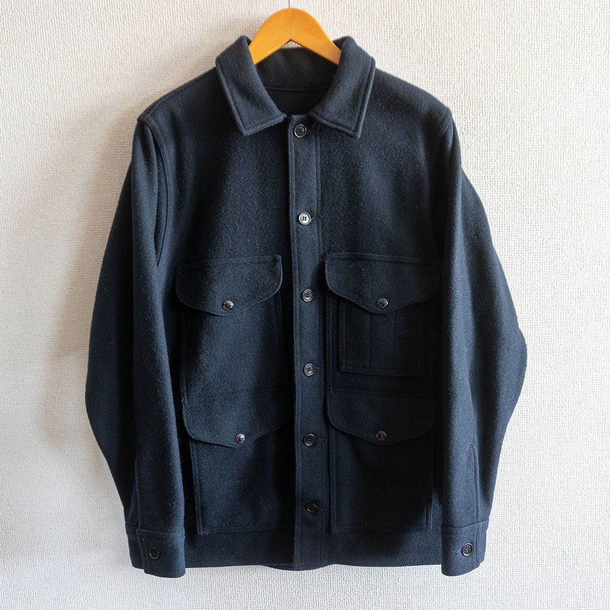 Filson Filson Mackinaw Cruiser Jacket Black Size 36 Size US M / EU 48-50 / 2 - 1 Thumbnail