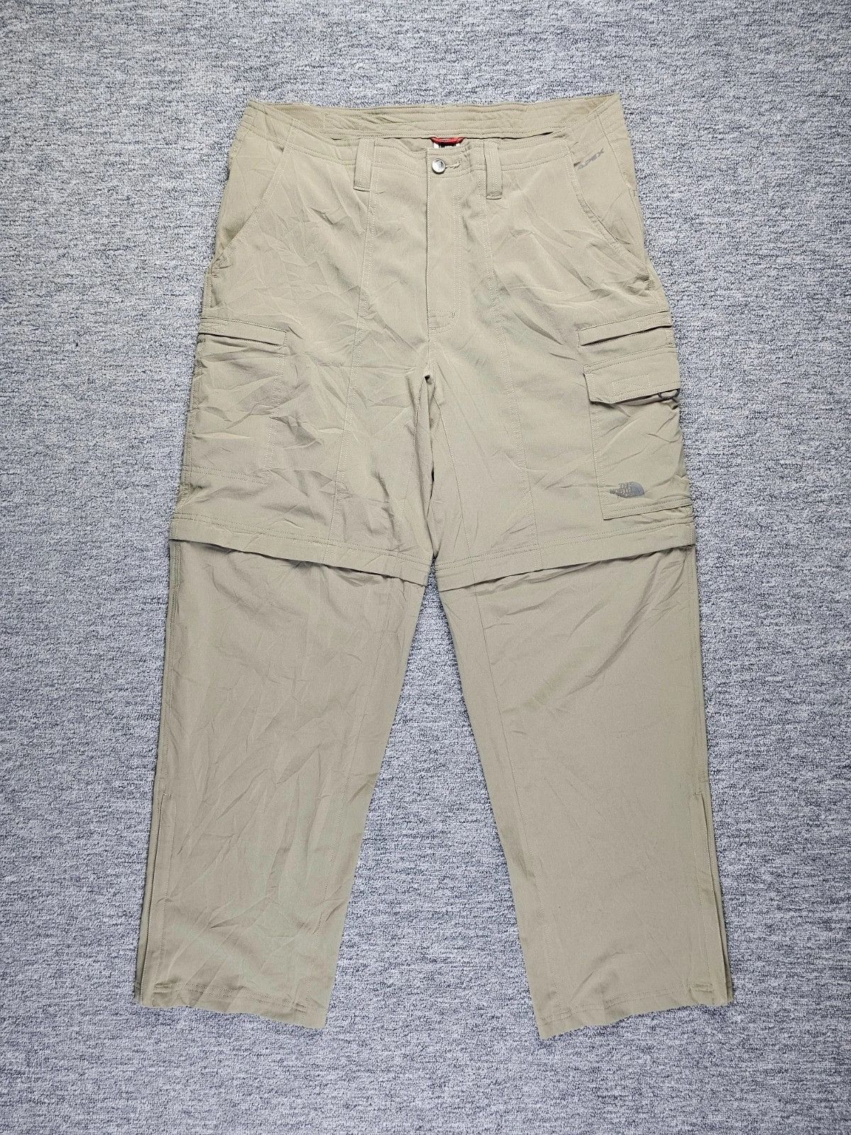 The North Face The North Face Apex Convertible Pants W32 Beige Softshell Size US 32 / EU 48 - 2 Thumbnail