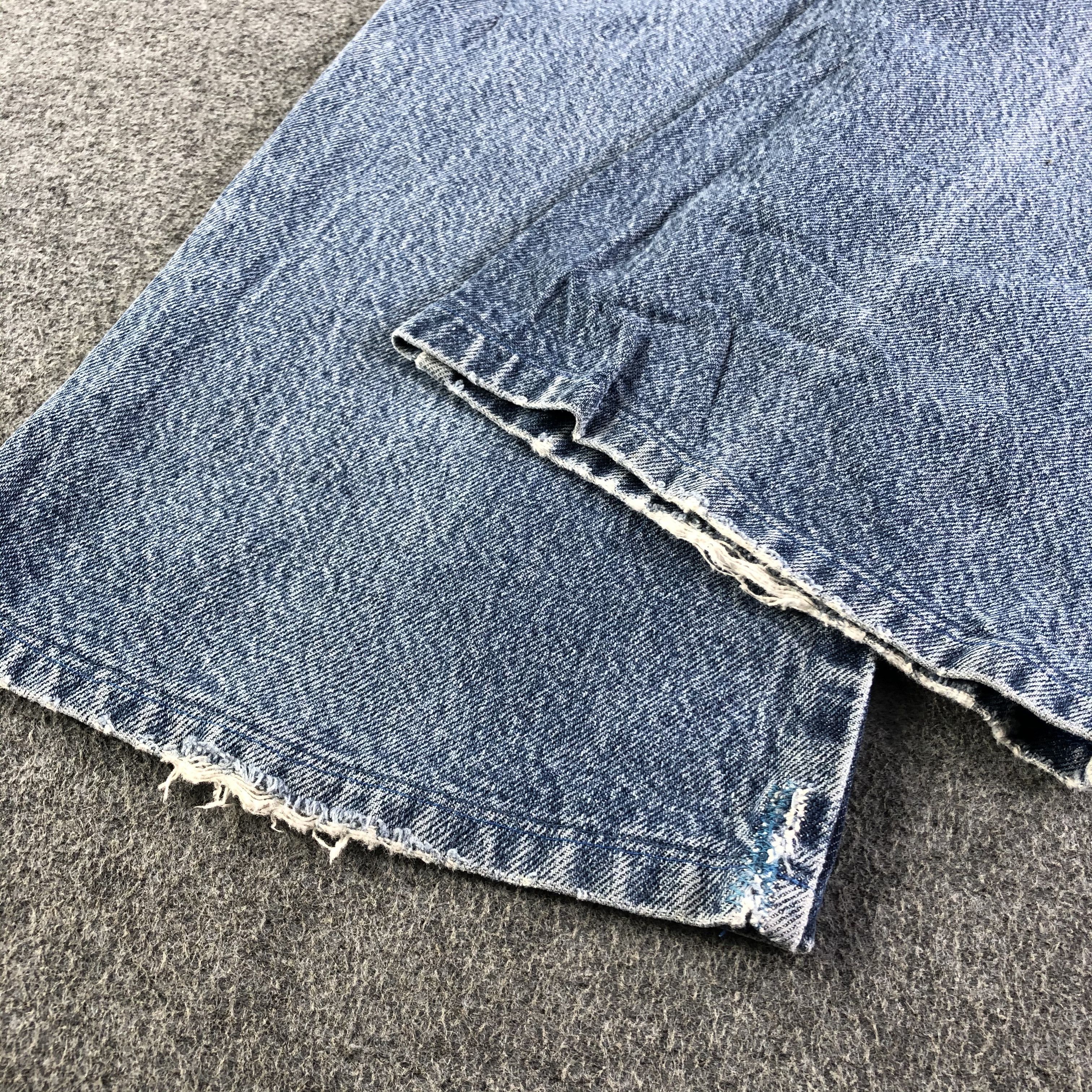 Levi's Vintage Blue Wash Levis 517 Flare Jeans-J3160 Size US 35 - 6 Thumbnail