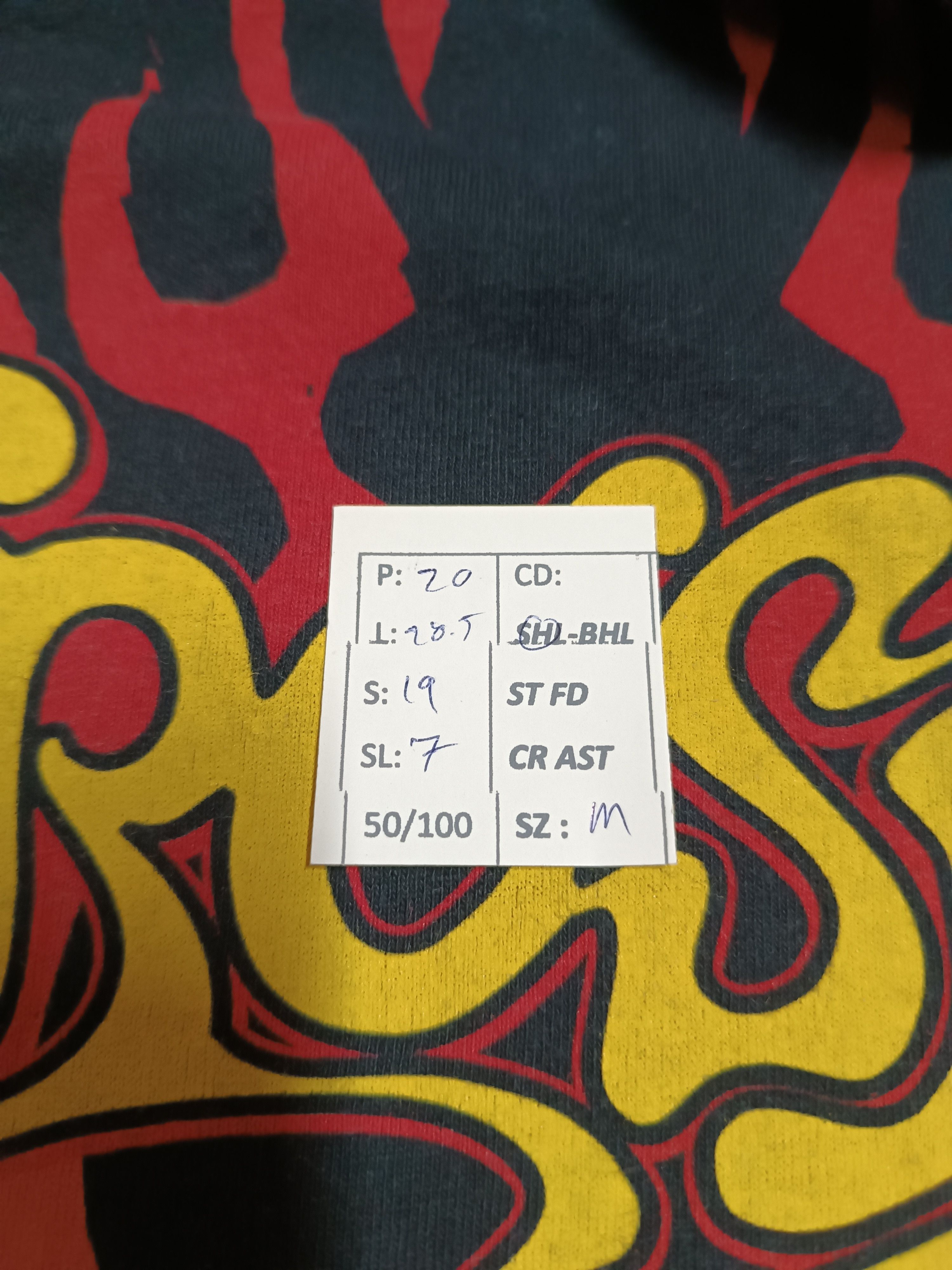 Band Tees VINTAGE AEROSMITH FLAMING LOGO TEE kiss bon jovi scorpions Size US M / EU 48-50 / 2 - 18 Thumbnail