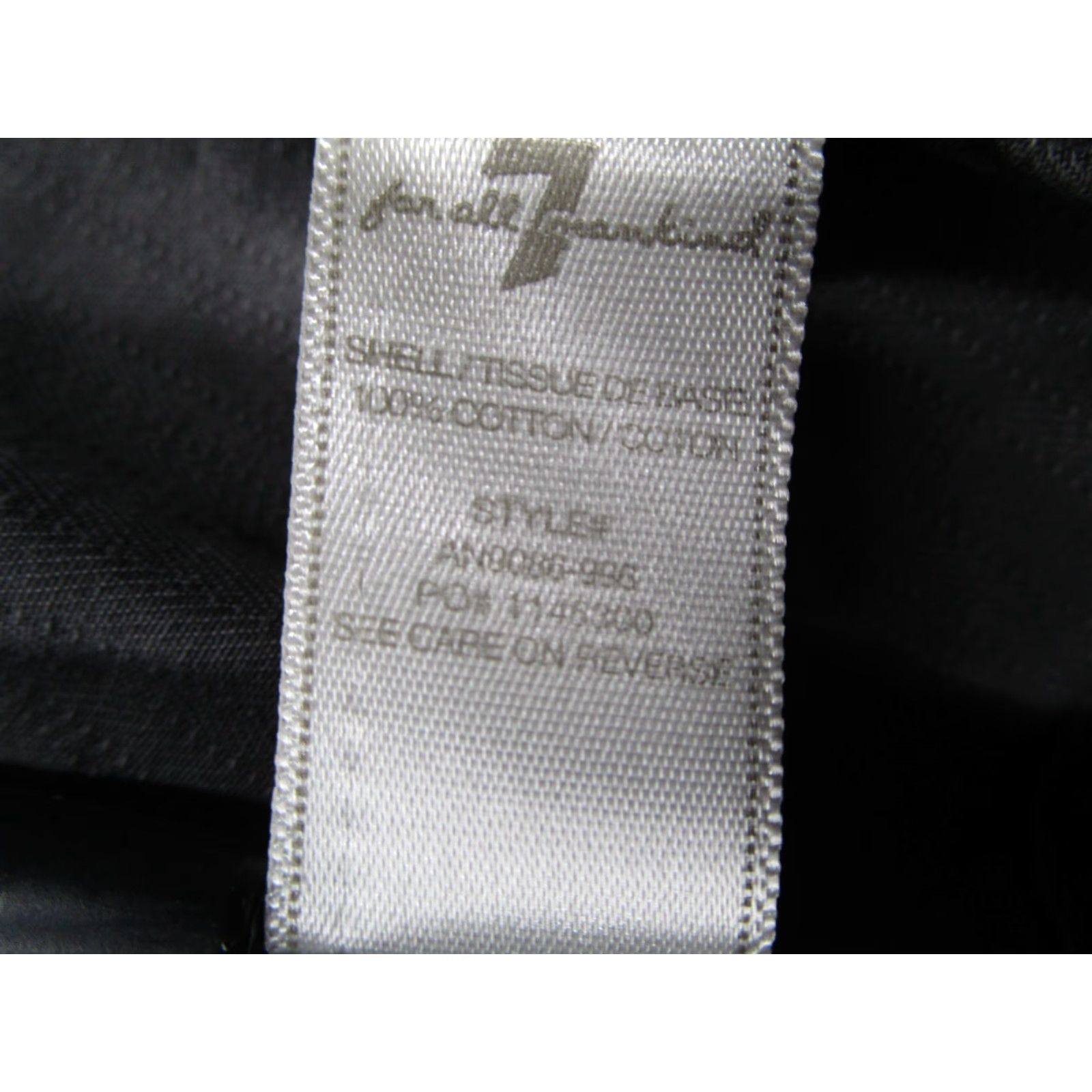 7 For All Mankind VINTAGE 7 For All Mankind Women's Jacket Small Gray Casual Military Twill All Seasons Size S / US 4 / IT 40 - 5 Thumbnail