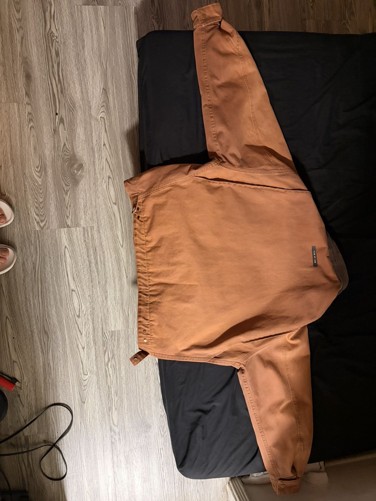 Fear of God Fear of god canvas work jacket Size US L / EU 52-54 / 3 - 12 Thumbnail