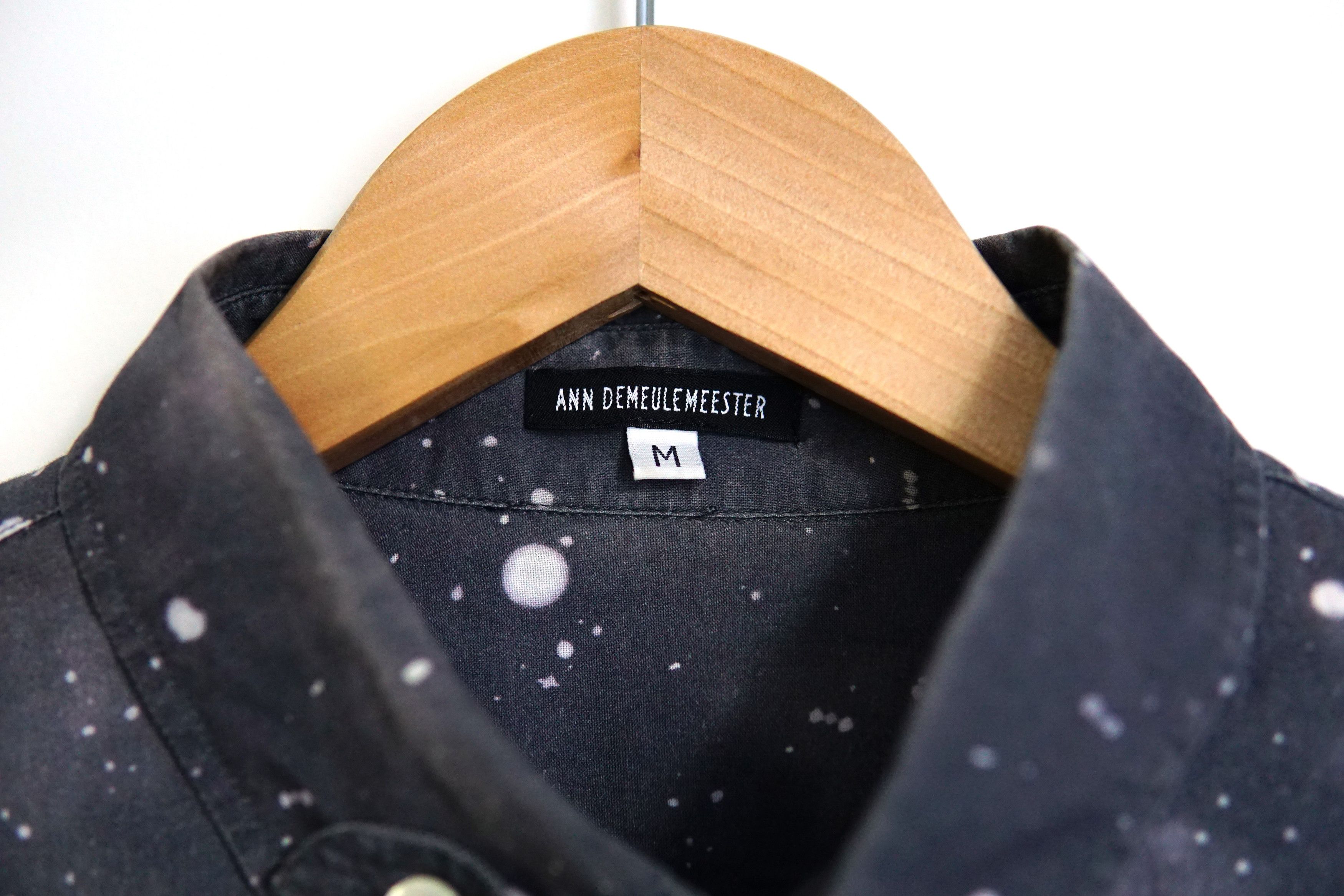 Ann Demeulemeester FW11 Snow Double Button Up Shirt Size US M / EU 48-50 / 2 - 5 Thumbnail