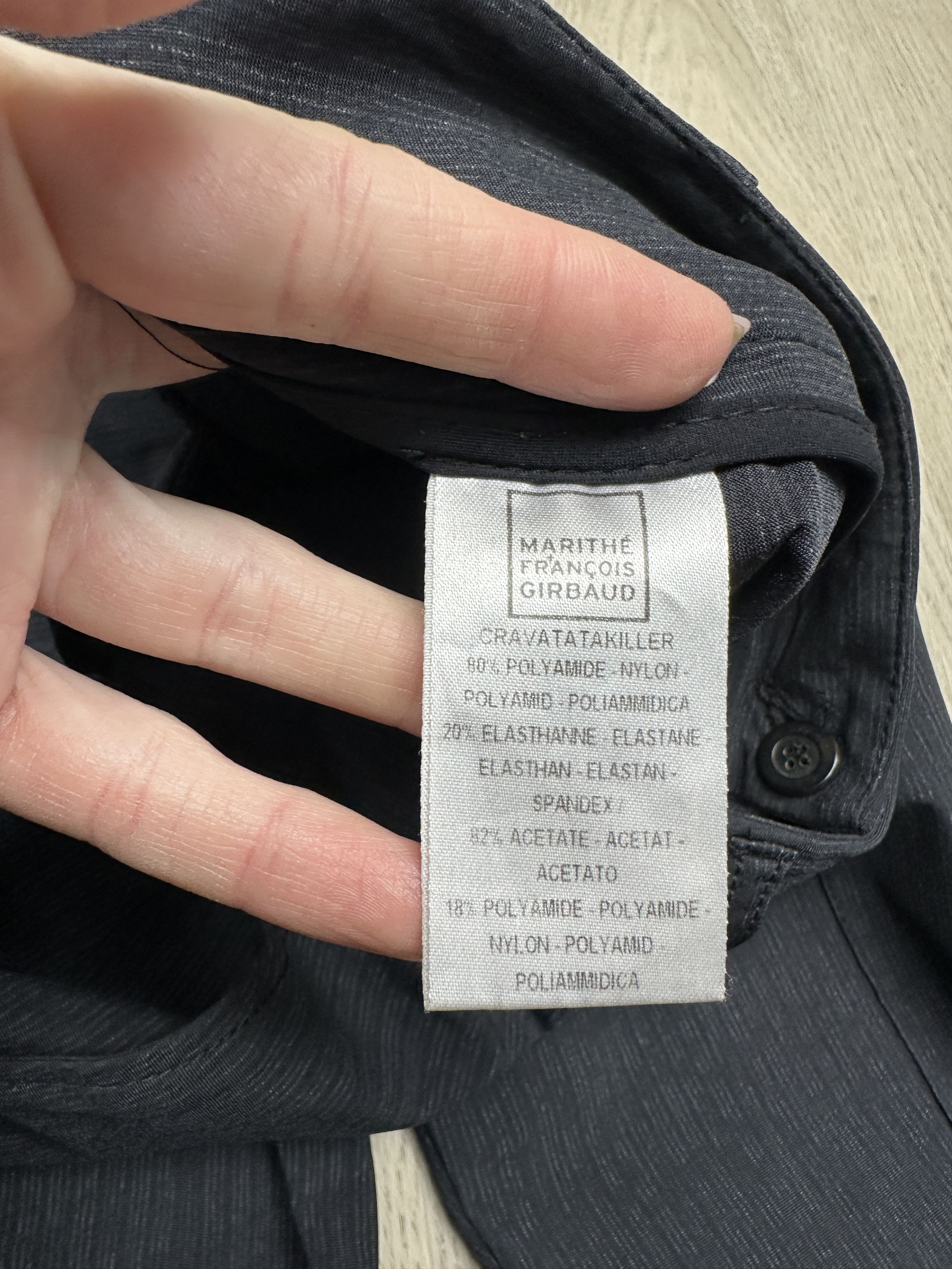 Marithe + Francois Girbaud Marithe Francois Girbaud Vintage Womens Pants Size 28" / US 6 / IT 42 - 5 Thumbnail