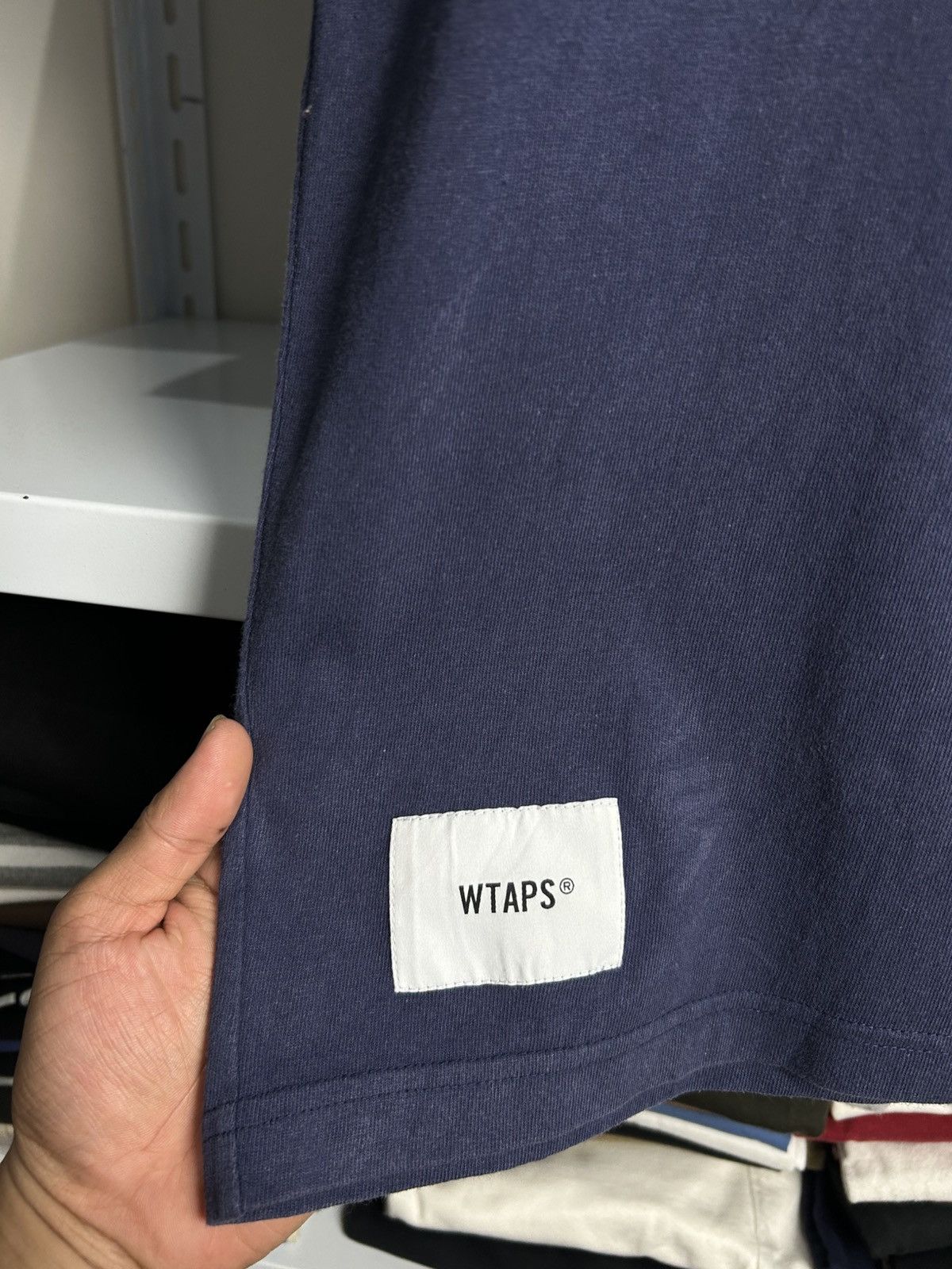Wtaps Wtaps 21SS College tee Size US M / EU 48-50 / 2 - 3 Thumbnail
