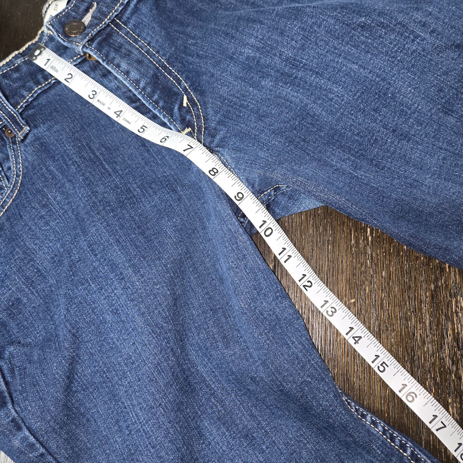 Levi's Levi’s 518 SuperLow Boot Cut Jeans Y2K 31*30 Size 31" - 9 Thumbnail
