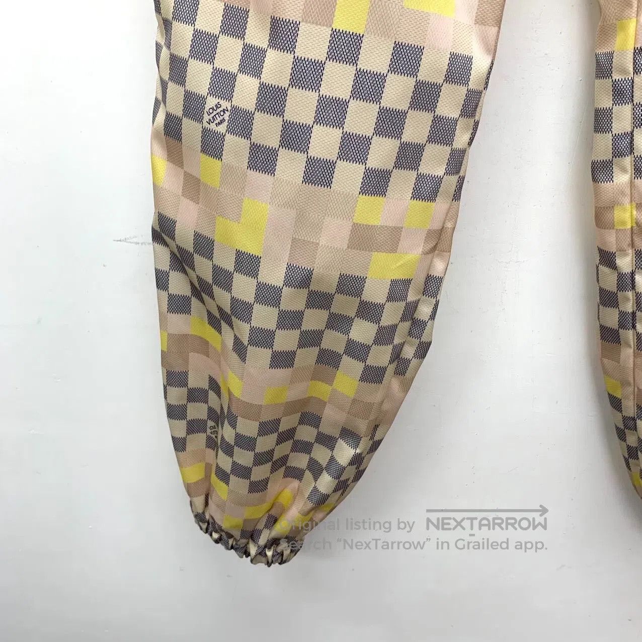 Louis Vuitton Louis Vuitton size XS Color block logo checkerboard patter Size US 27 - 5 Thumbnail