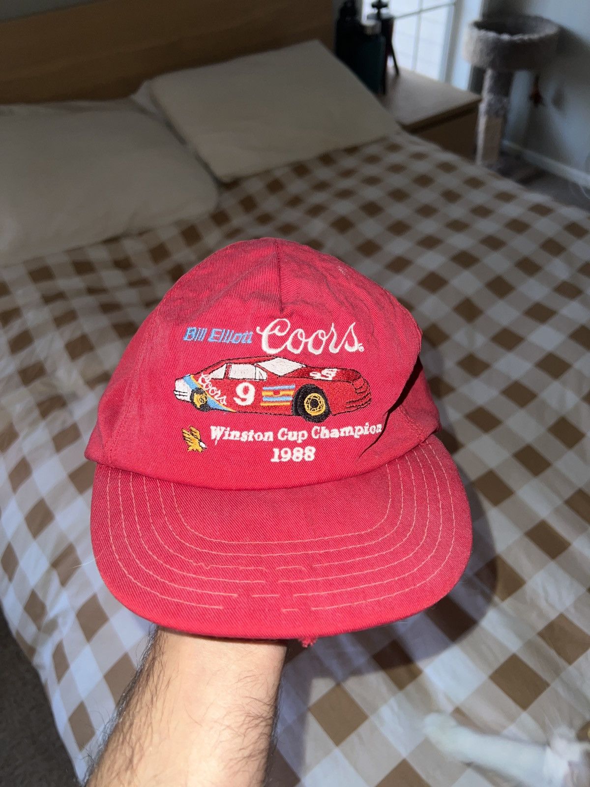 Vintage 1988 Bill Elliot SnapBack Size ONE SIZE - 1 Thumbnail