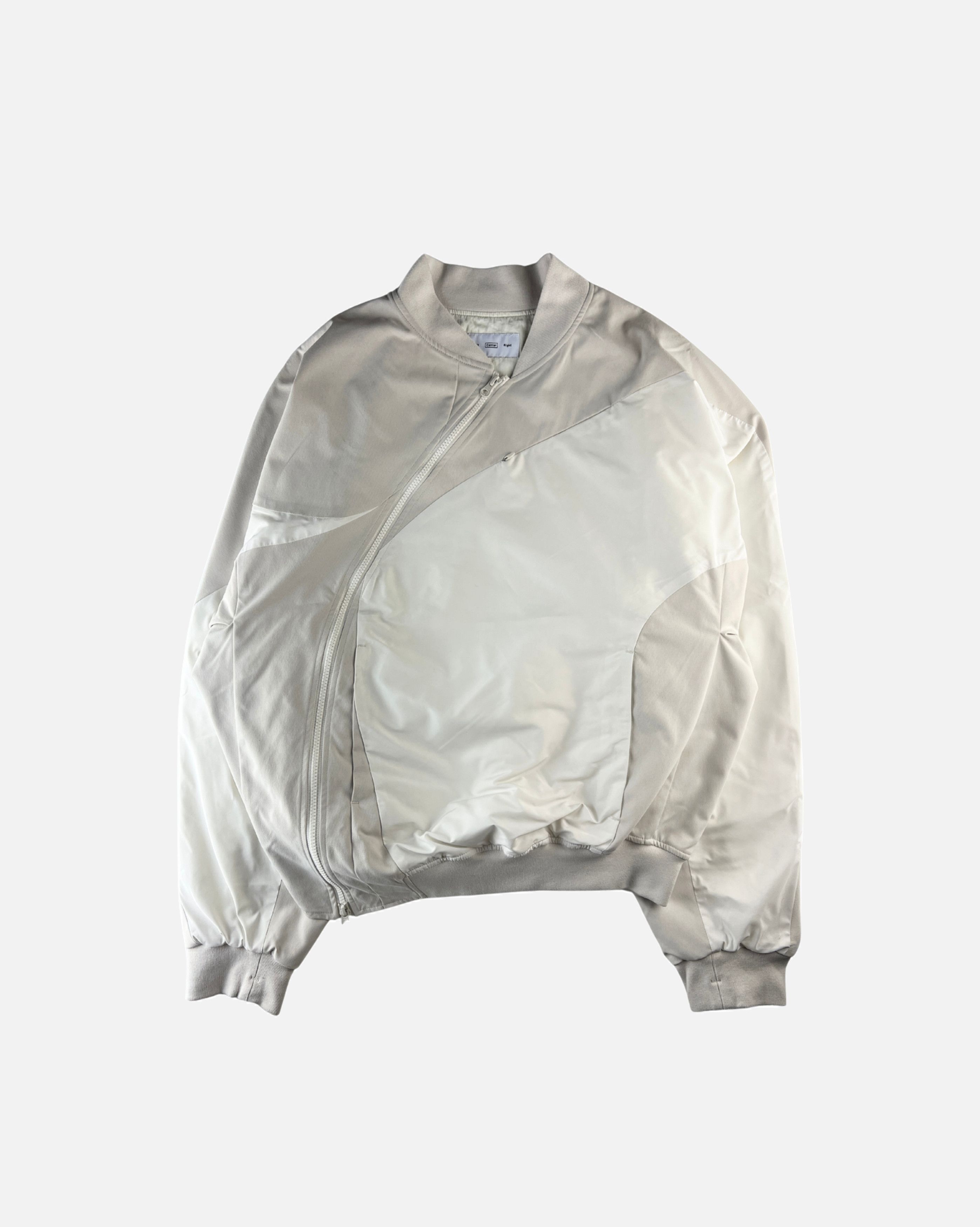 POST ARCHIVE FACTION (PAF) Post Archive Faction Ivory 6.0 Bomber Center Jacket Size US L / EU 52-54 / 3 - 1 Thumbnail