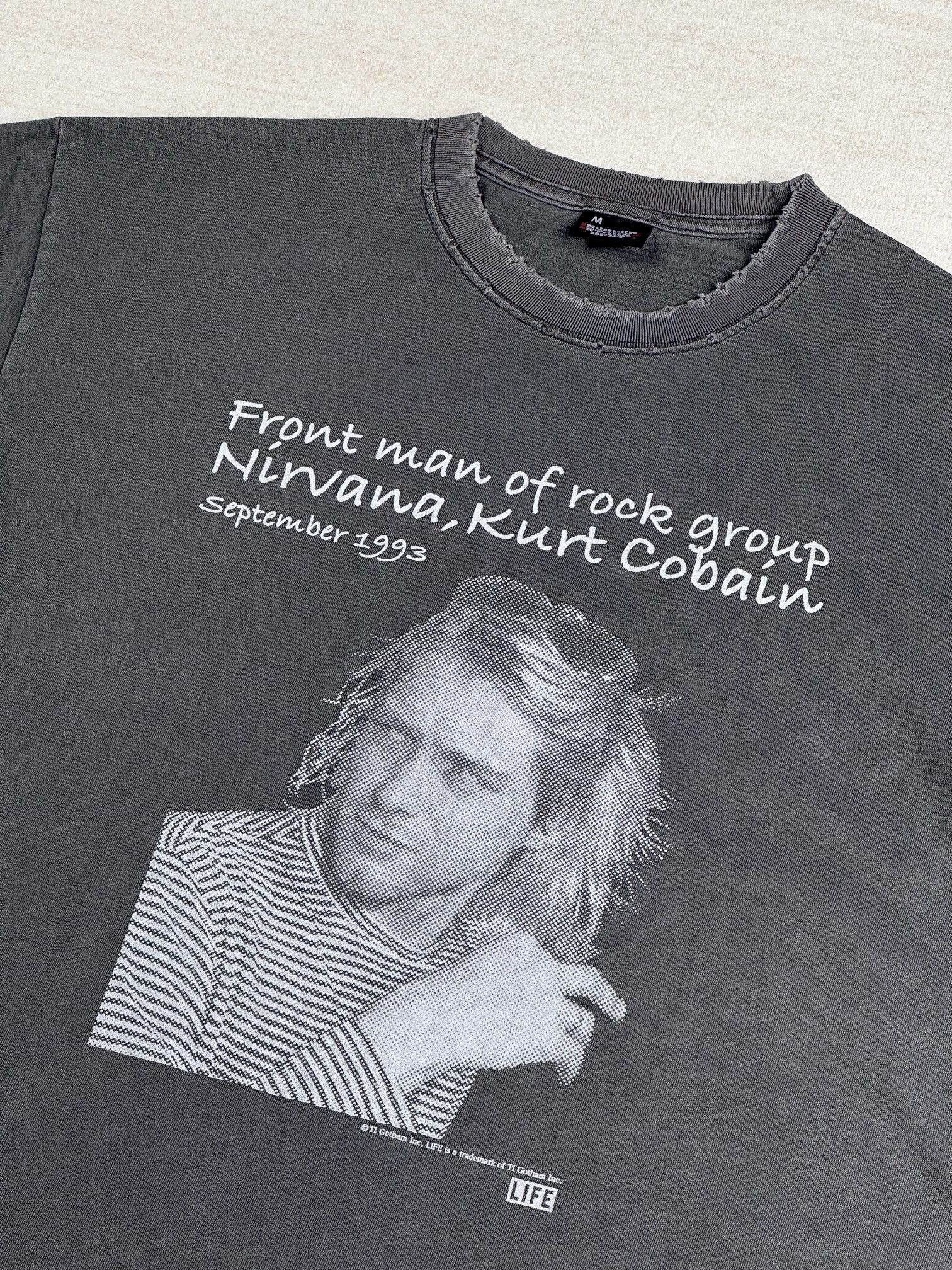 Other Beams screen stars Nirvana Kurt Cobain tee Size US M / EU 48-50 / 2 - 2 Thumbnail