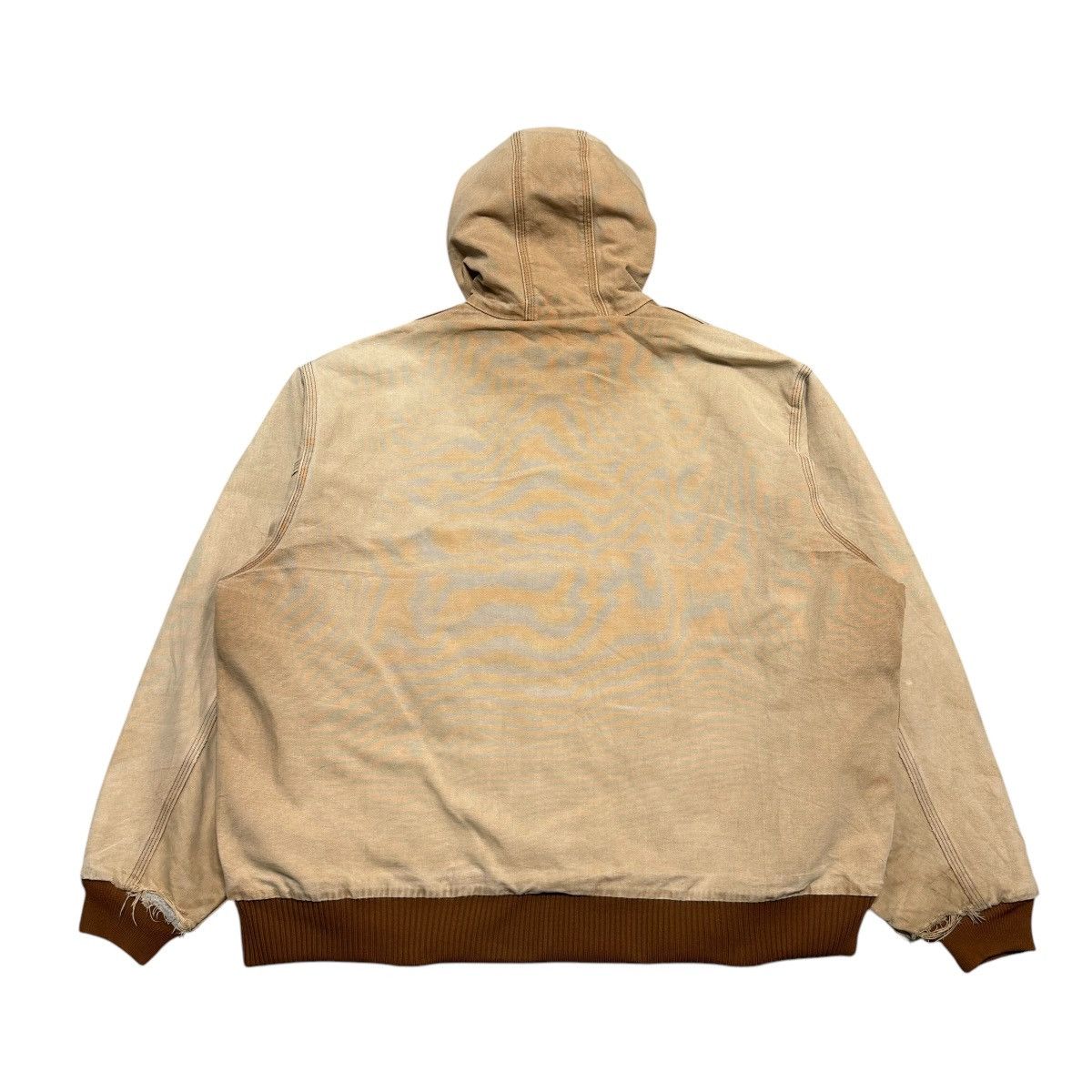 Carhartt Vintage Carhatt Duck Canvas Hooded Worker Jacket Size US XXL / EU 58 / 5 - 11 Thumbnail