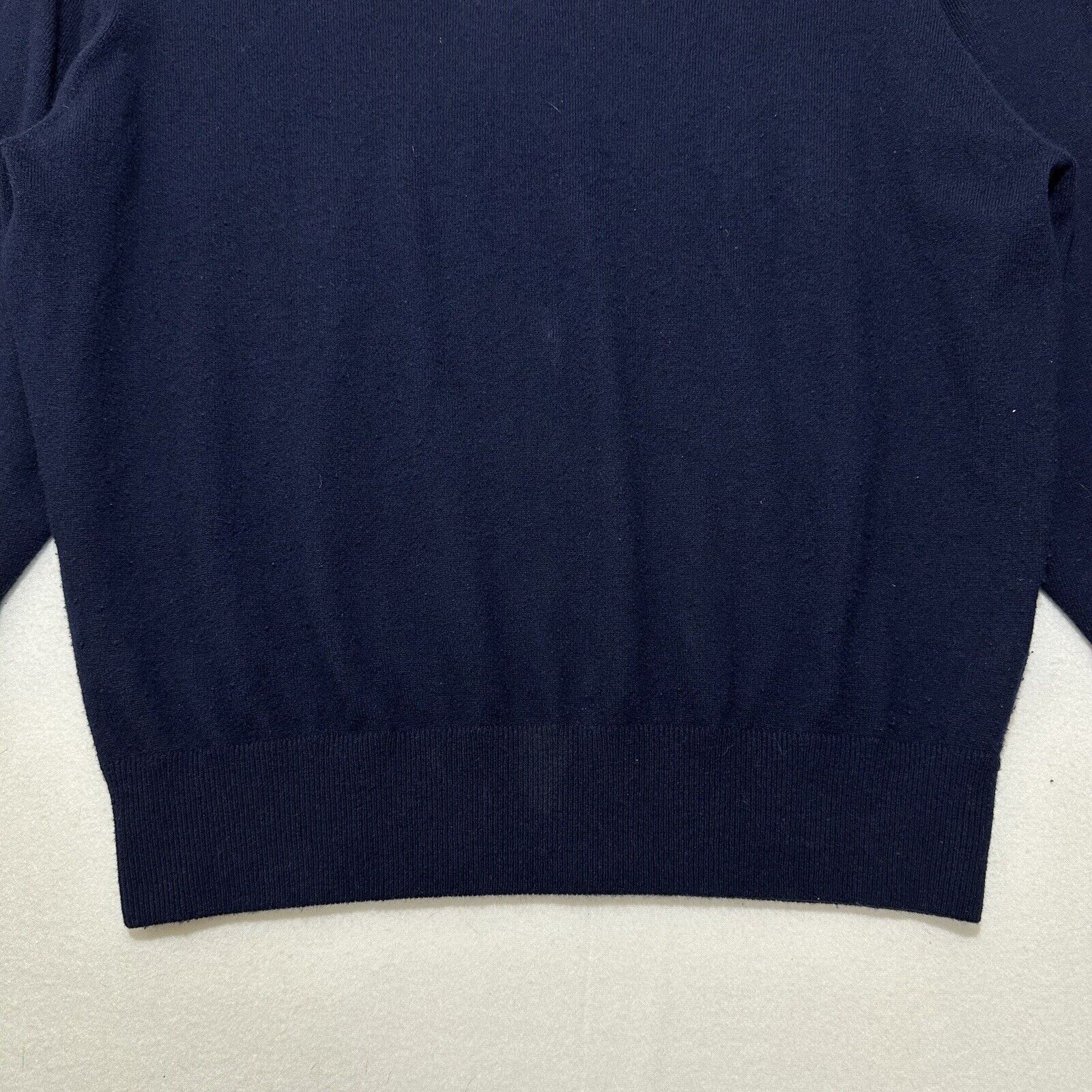 Peter Millar Peter Millar XL Cashmere Sweater Glenwild Embroidered Logo Size US XL / EU 56 / 4 - 6 Thumbnail