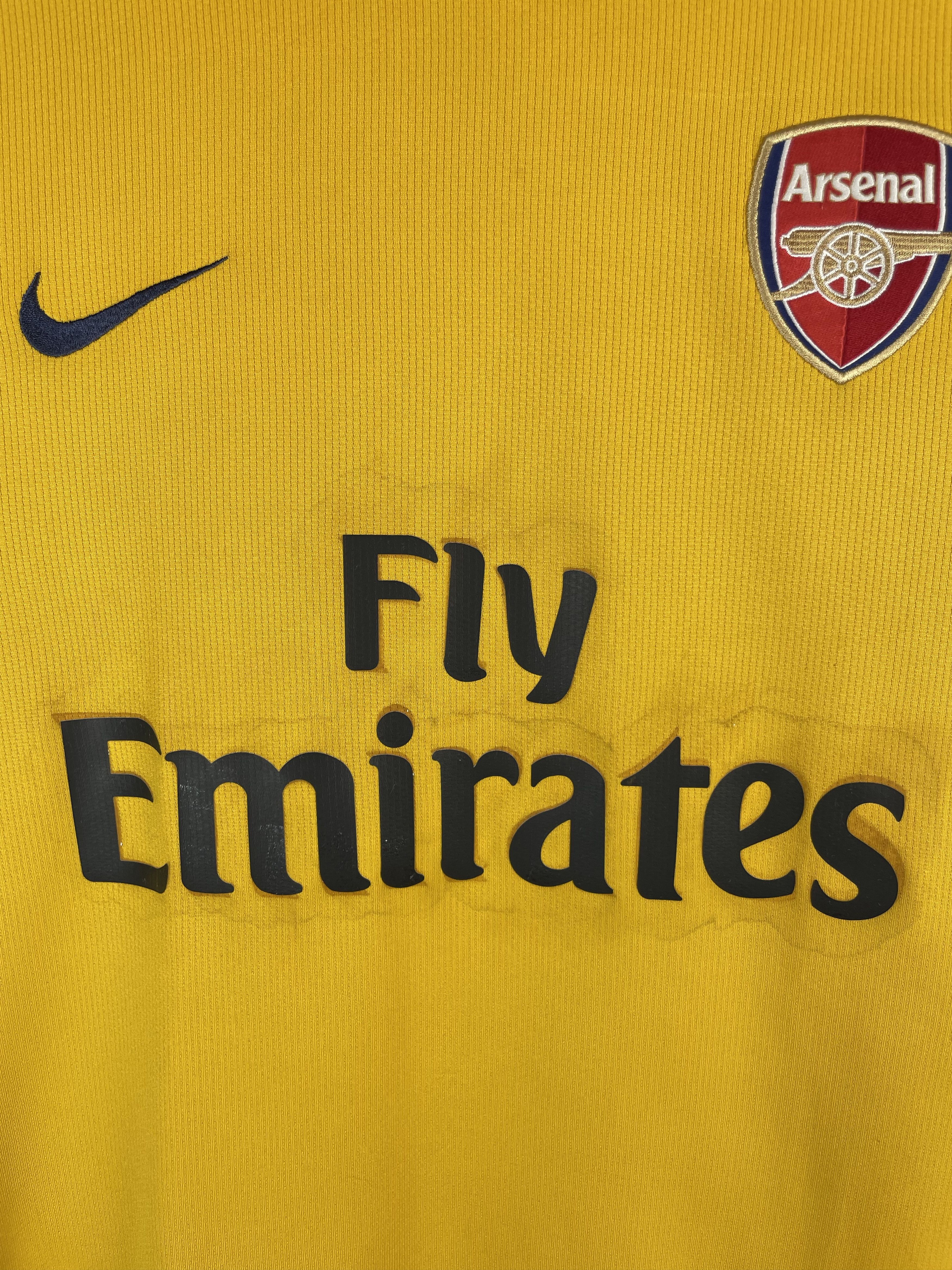Nike × Vintage Nike Arsenal Football Shirt Soccer Jersey Size US XL / EU 56 / 4 - 4 Thumbnail