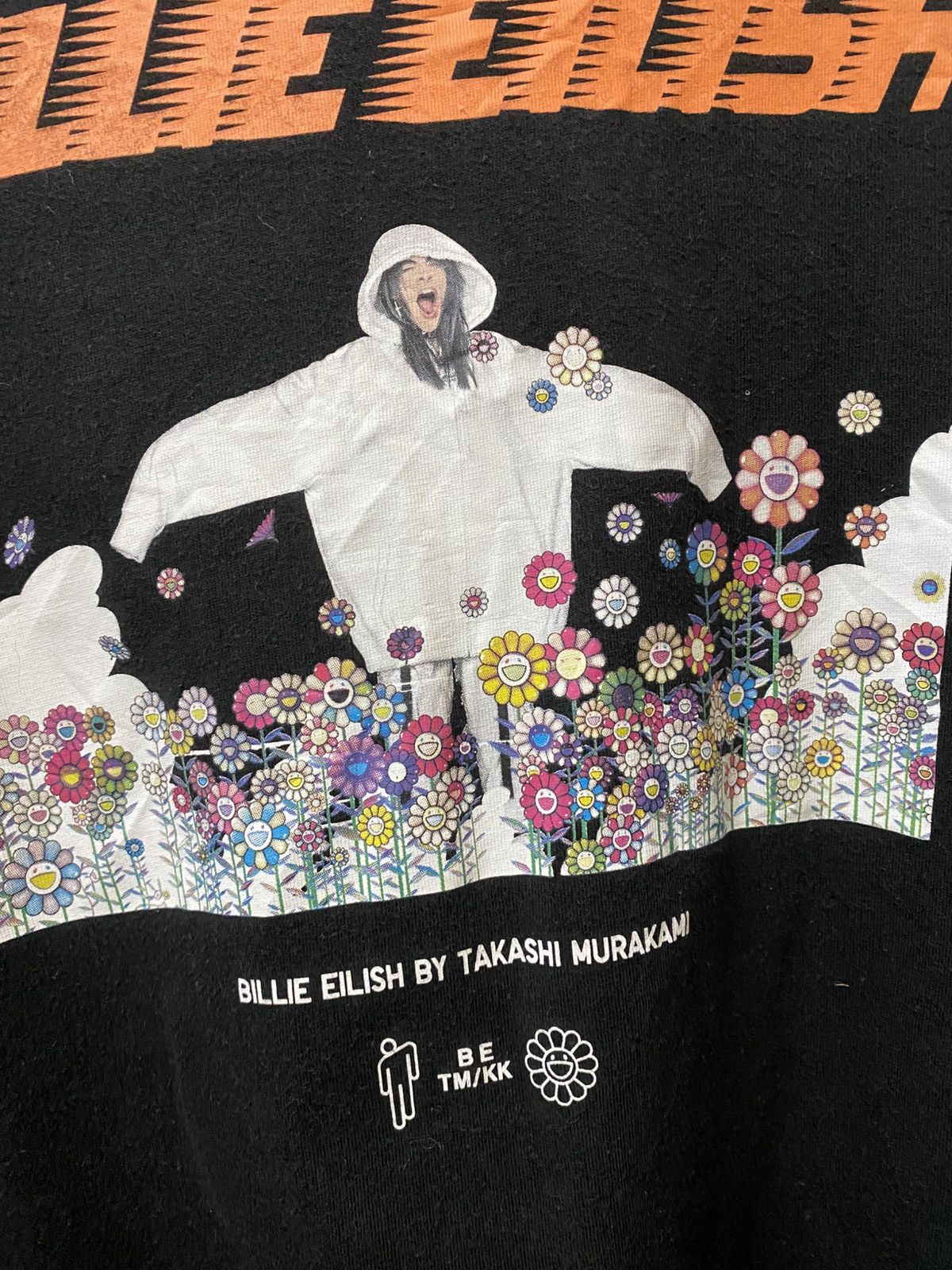 Billie Eilish × Takashi Murakami Billie Eilish X Takashi Murakami Crewneck Tee Size US S / EU 44-46 / 1 - 4 Thumbnail