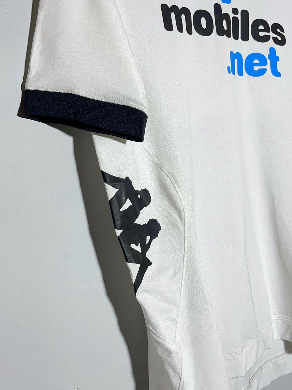 Kappa × Vintage Derby County Kappa 2012/13 Home Y2k Football Shirt Size US L / EU 52-54 / 3 - 7 Thumbnail