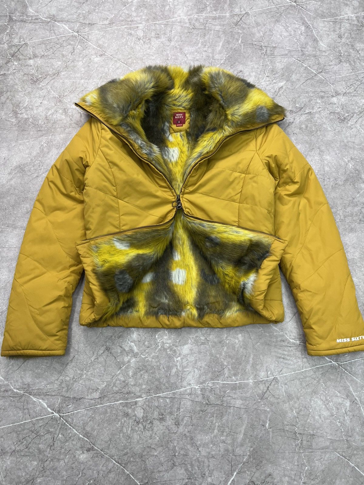 Hysteric Glamour × If Six Was Nine × Le Grande Bleu (L.G.B.) Fur Jacket Yohji Yamamoto PUFFER BOMBER Playboi Carti Style Size US S / EU 44-46 / 1 - 1 Thumbnail