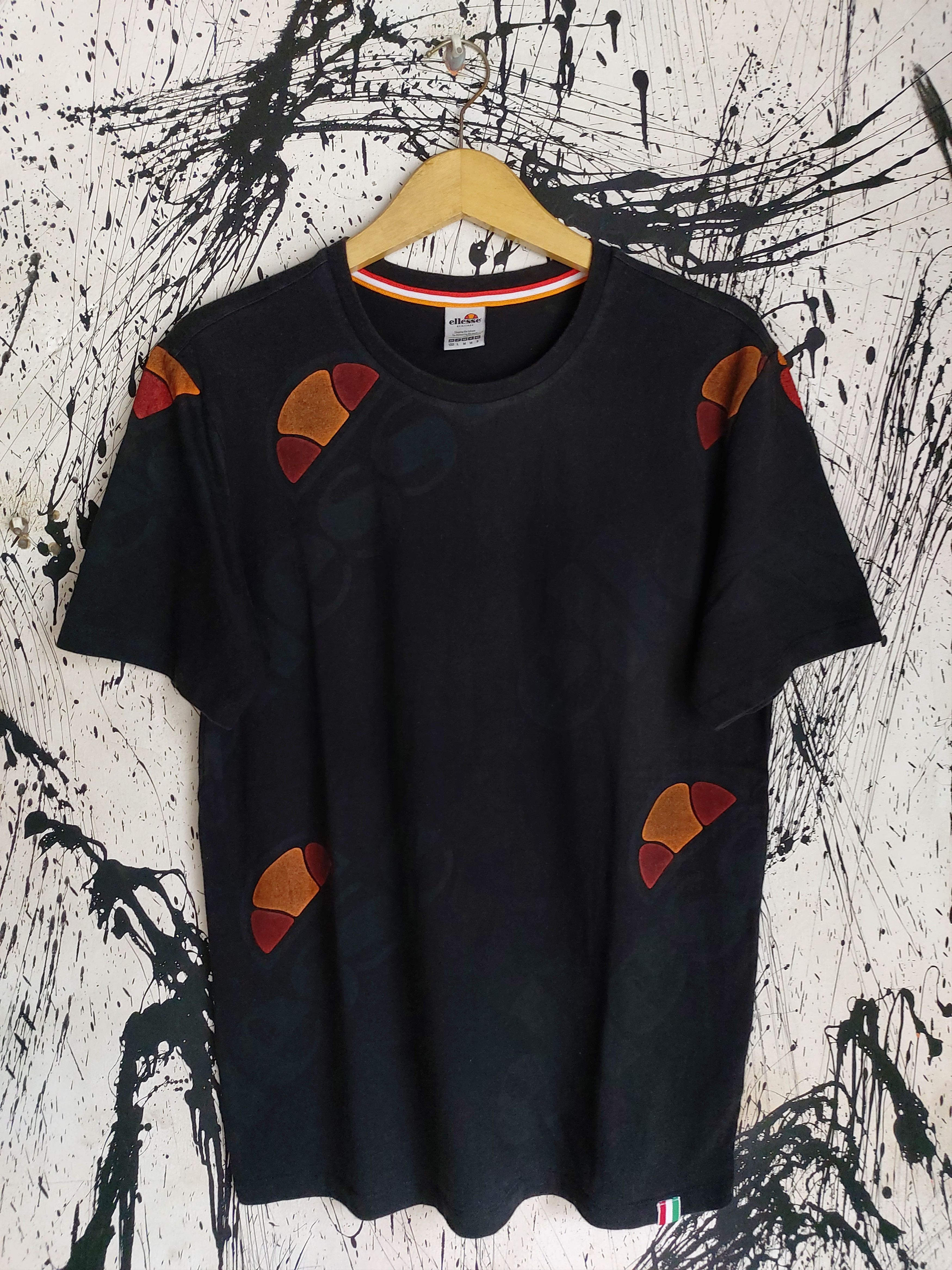 ellesse - 極希少/美品 90s ellesse ヴィンテージ スノーセットアップ 刺繍ロゴ Ellesse - Brand of the month - Sensitive® Fabrics
