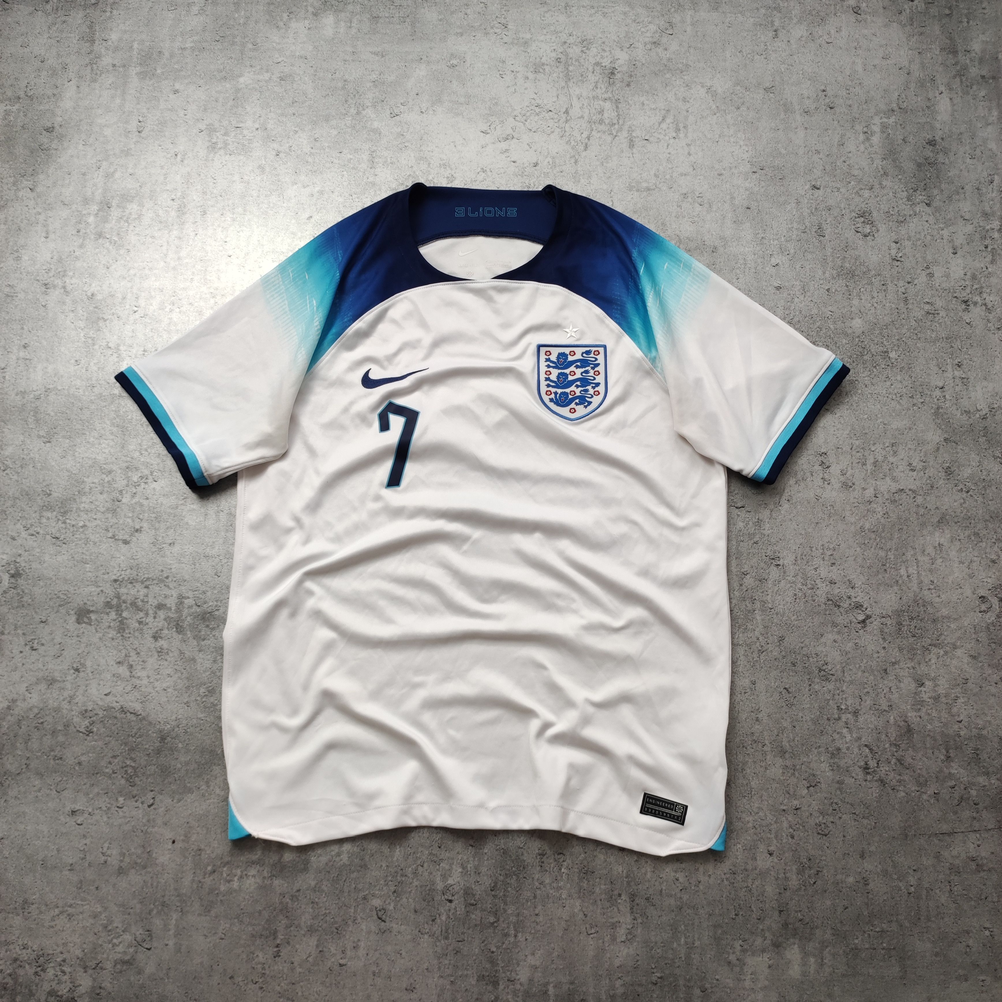 Other #7 Jack Grealish England National Team x Nike Jersey Size US M / EU 48-50 / 2 - 3 Thumbnail