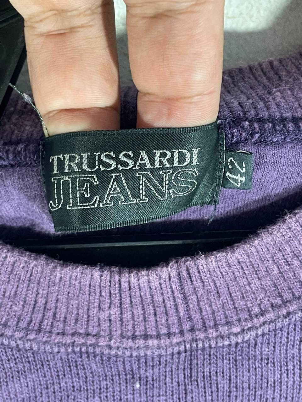 Trussardi Vintage trussadi animal dog habitat sweatshirt jumper size L Size US L / EU 52-54 / 3 - 6 Thumbnail