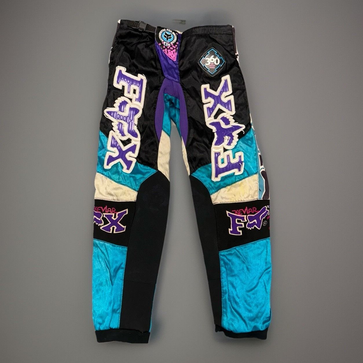 Fox Racing Fox Racing 360 DuPont Kevlar Motocross Pants Men's 30 Blue A Size US 30 / EU 46 - 1 Thumbnail